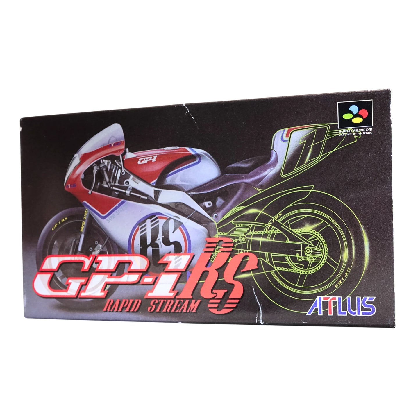 GP-1 RS | Super Famicom - ChitoroShop