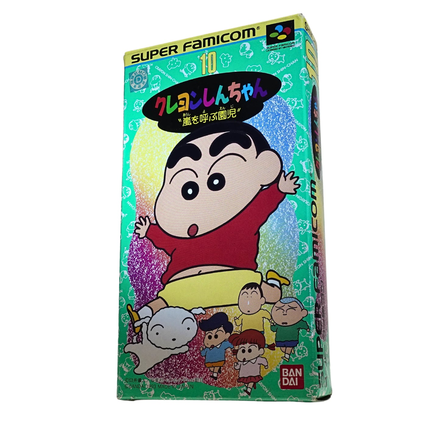 Crayon Shinchan | Super Famicom - ChitoroShop