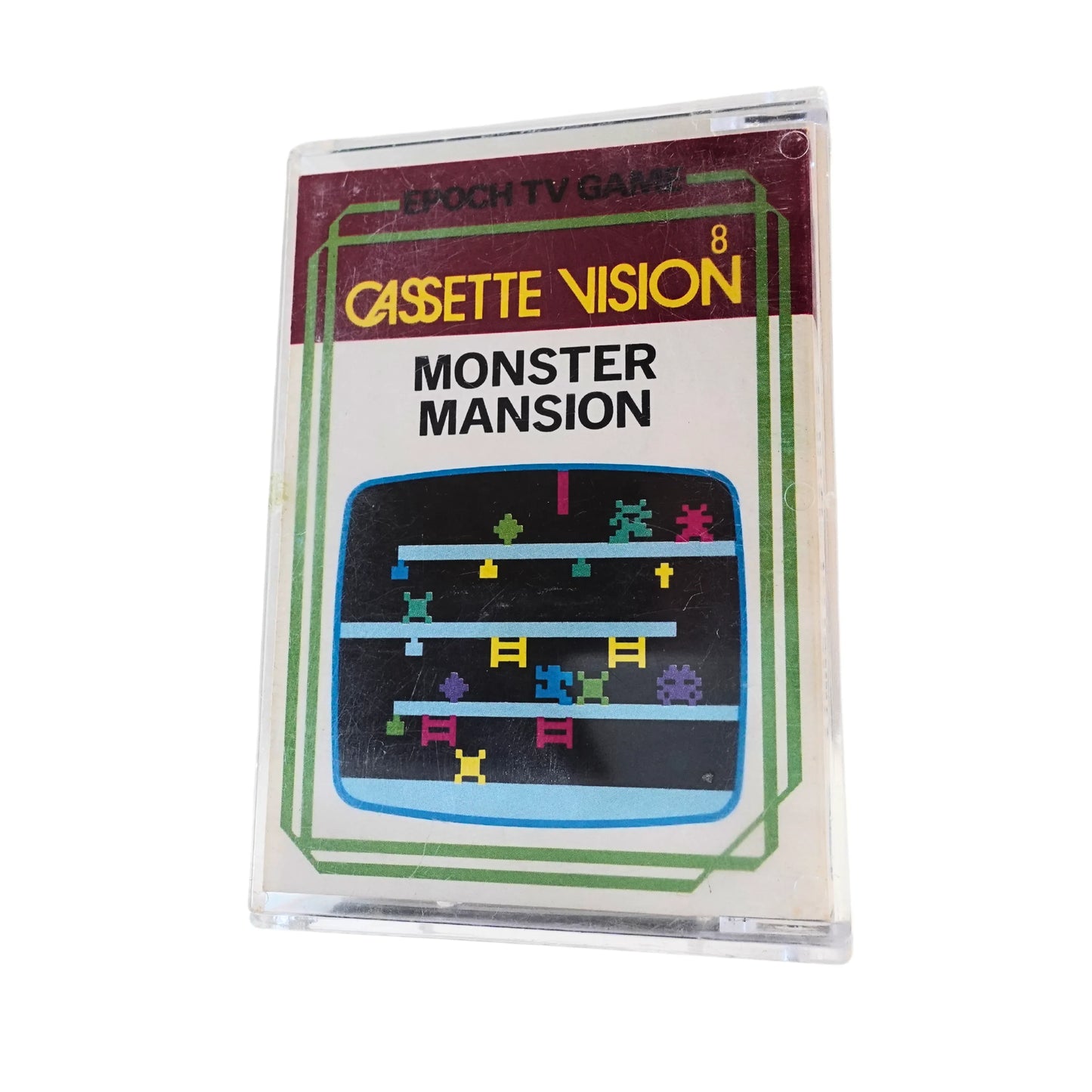 MONSTER MANSION | EPOCH TV GAME - ChitoroShop