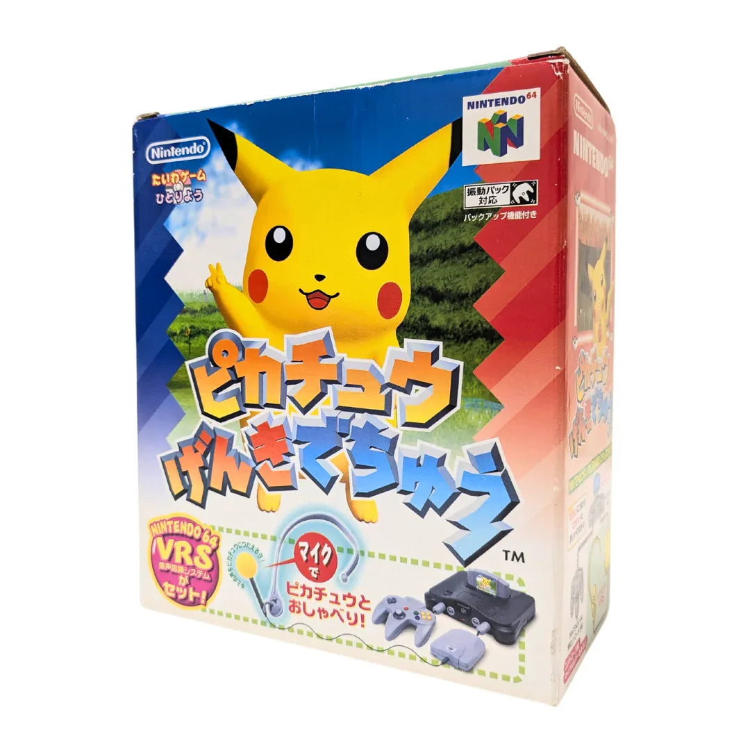 Pikachu Genki Dechu - Nintendo64 N64 Nintendo 64 Pikachu Genki Dechu - Nintendo64 N64 Nintendo 64