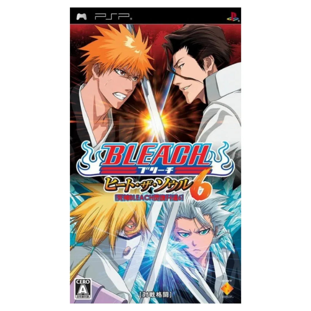 Bleach : Heat The Soul 6 | PSP | - ChitoroShop