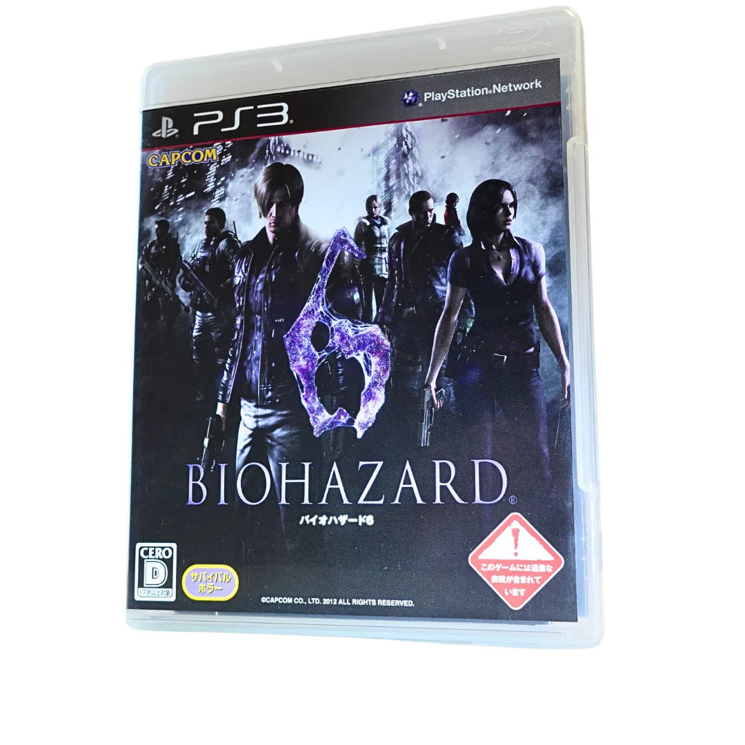 Biohazard 6 | PlayStation 3 - ChitoroShop