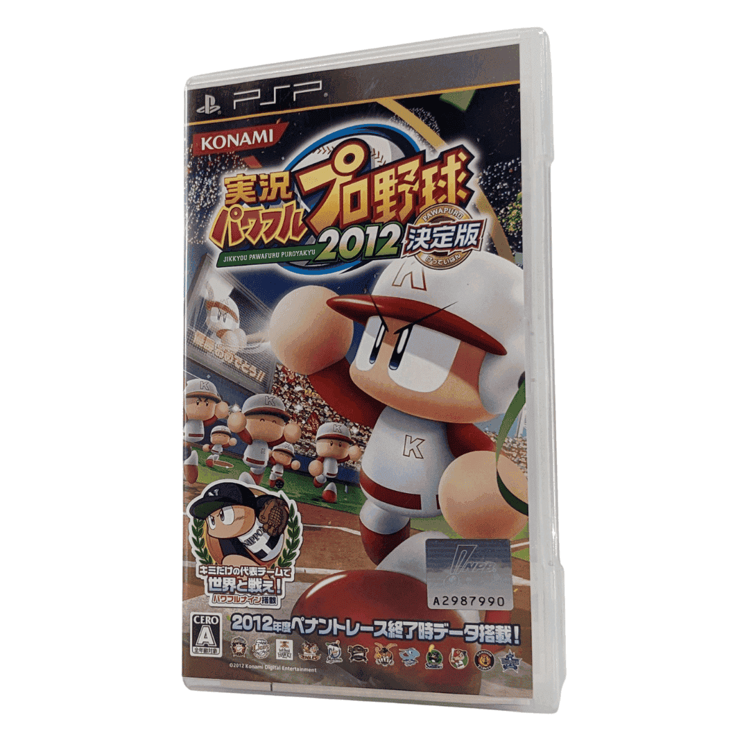 Jikkyou Powerfuk Baseball 2012 | PSP | Japonais ChitoroShop