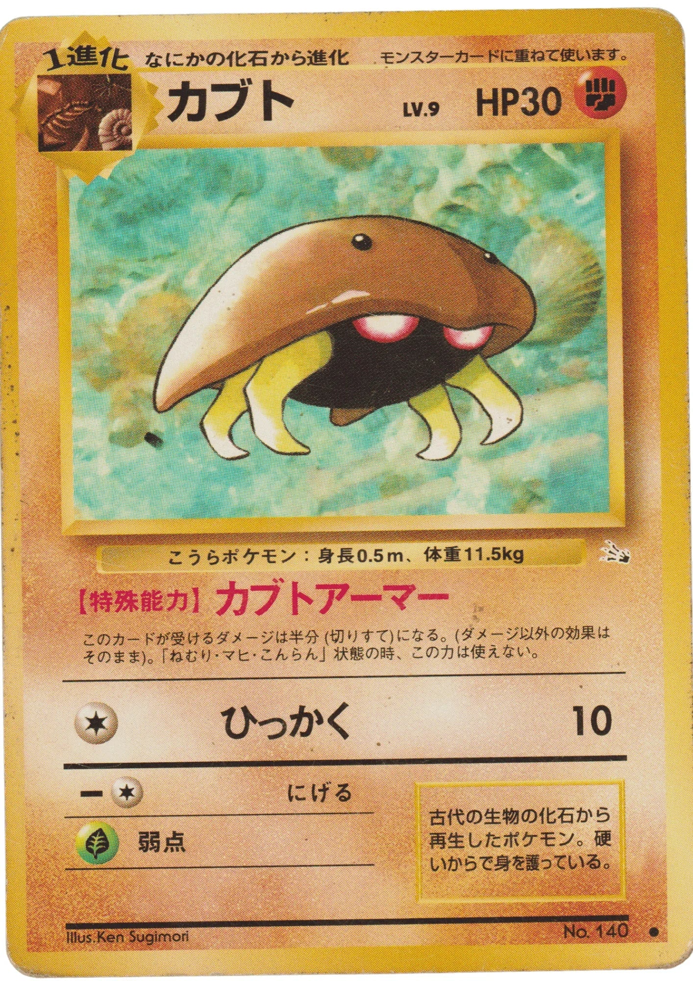 Kabuto No.140 | Fossil - ChitoroShop