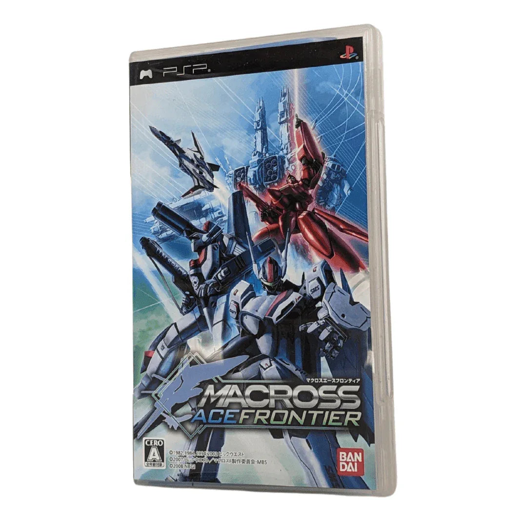 Macross Acefrontier | PSP | Japonais - ChitoroShop