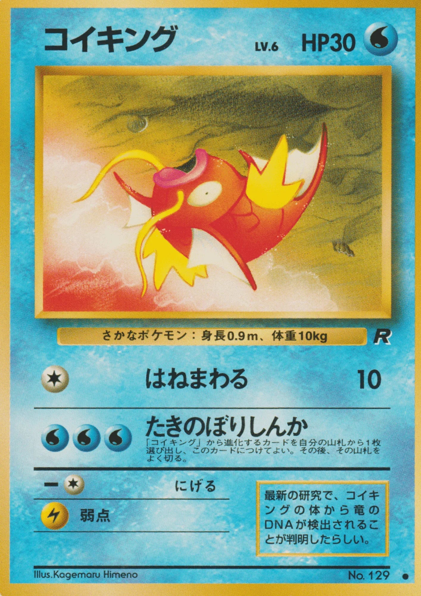 Magikarp No.129 | Rocket Gang - ChitoroShop