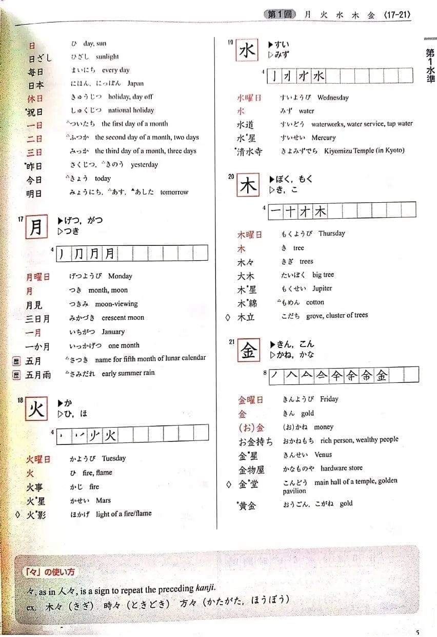 Manuel de Japonais | Kanji in Context ChitoroShop