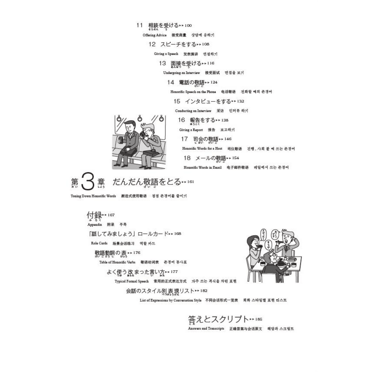 Manuel de Japonais | New Nihongo Keigo Training にほんご敬語トレーニング ChitoroShop