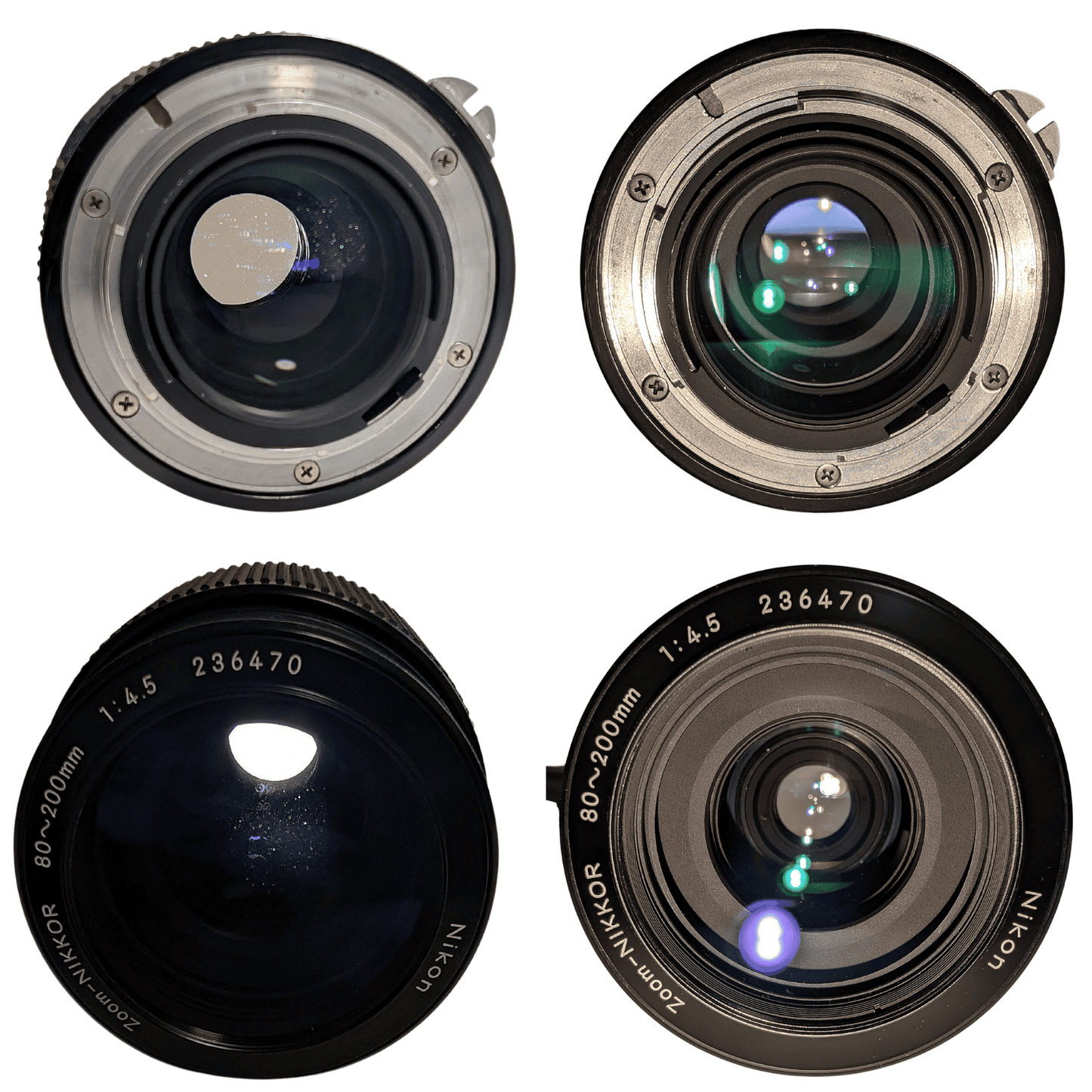 Nikon Zoom Nikkor 80-200mm F/4.5 (Monture Nikon AI)