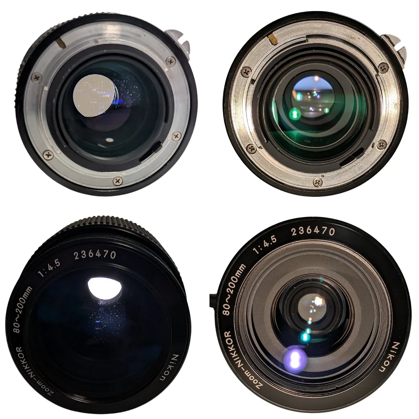 Nikon Zoom Nikkor 80-200mm F/4.5 (Monture Nikon AI) - ChitoroShop