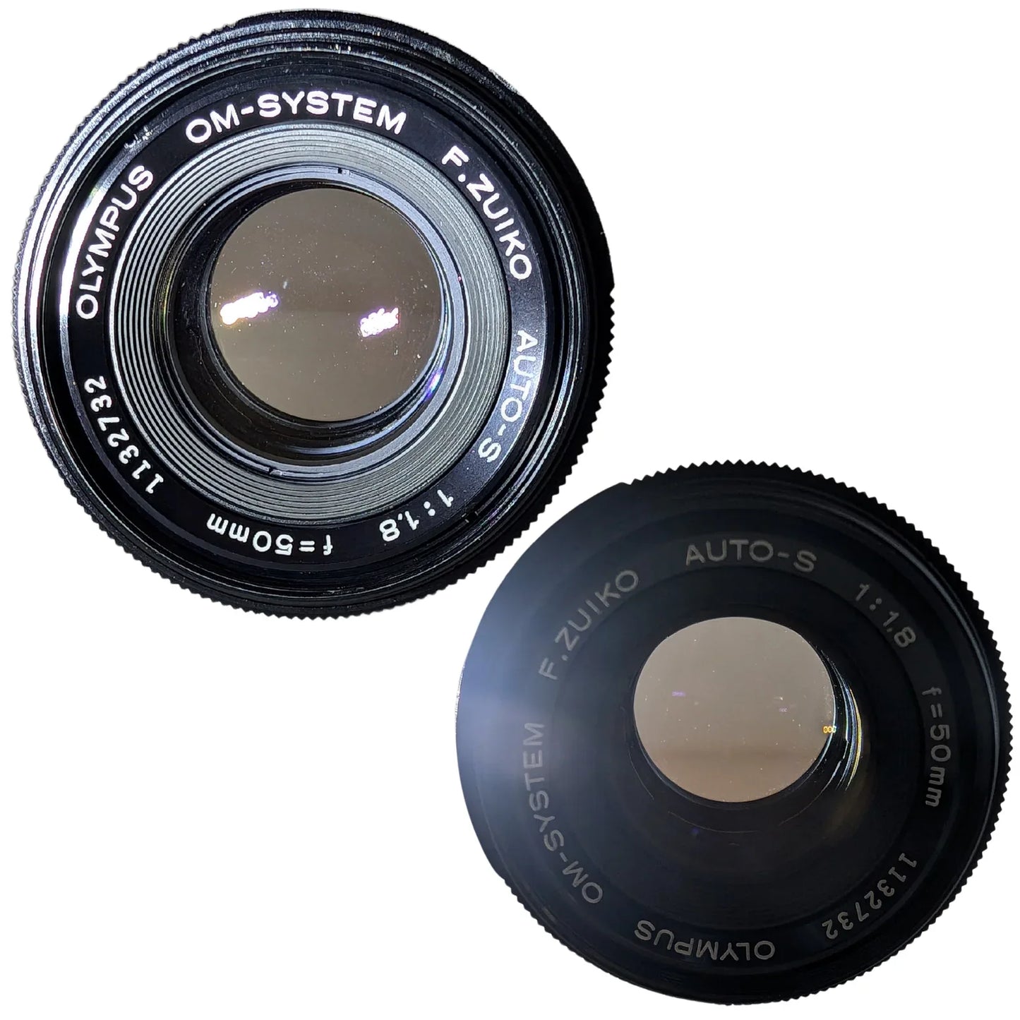 Olympus F.Zuiko Auto-S 50mm F/1.8 (Monture OM) - ChitoroShop