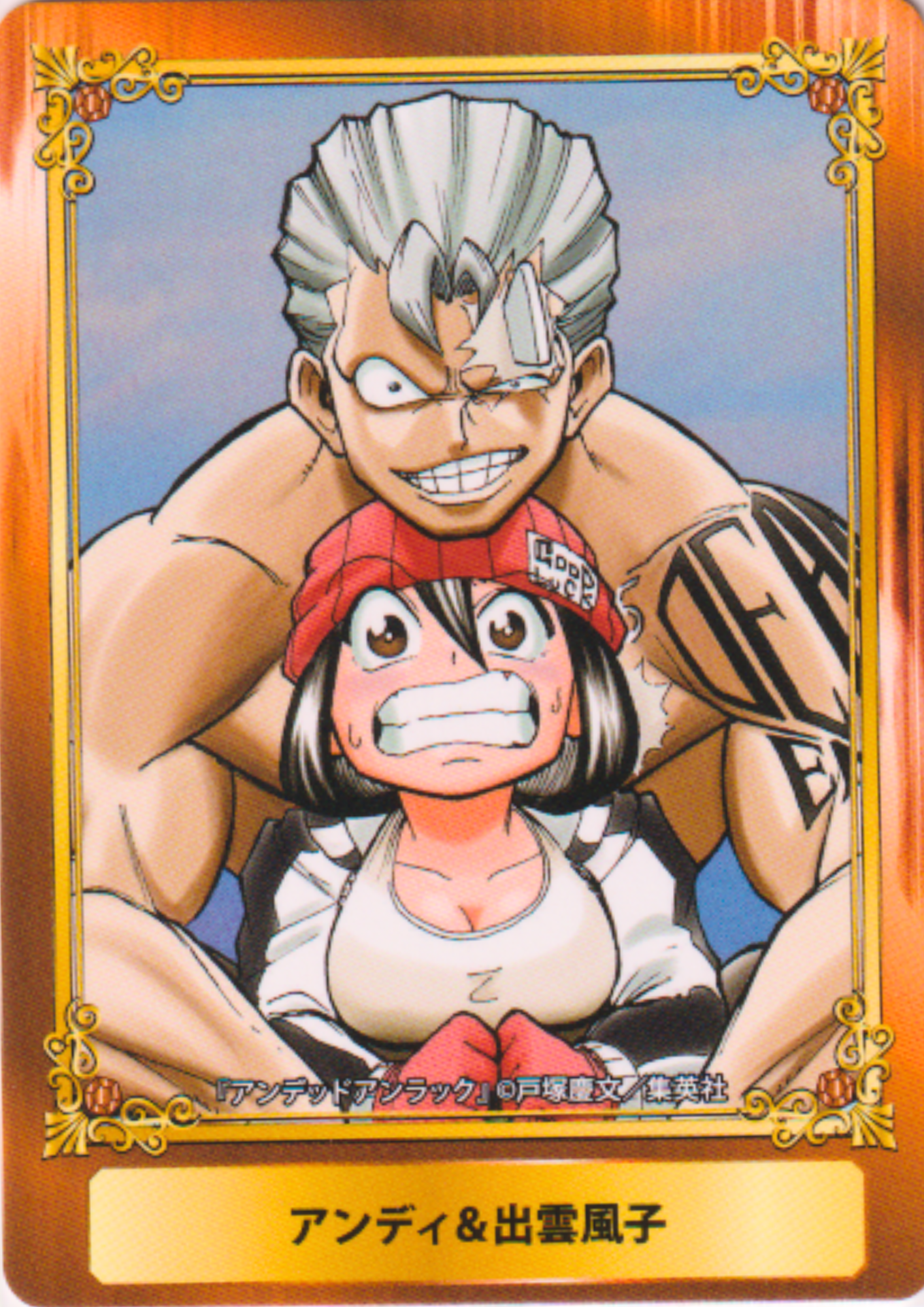 Jump Fair In Animate 20 Card : Andy & Fuko Izumo