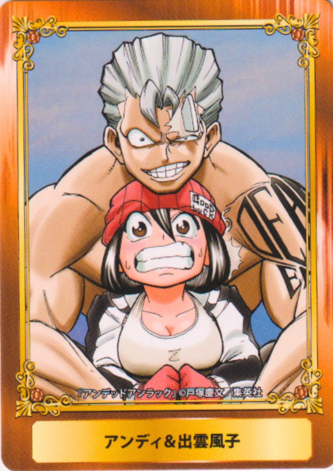 Jump Fair In Animate 20 Card : Andy & Fuko Izumo - ChitoroShop