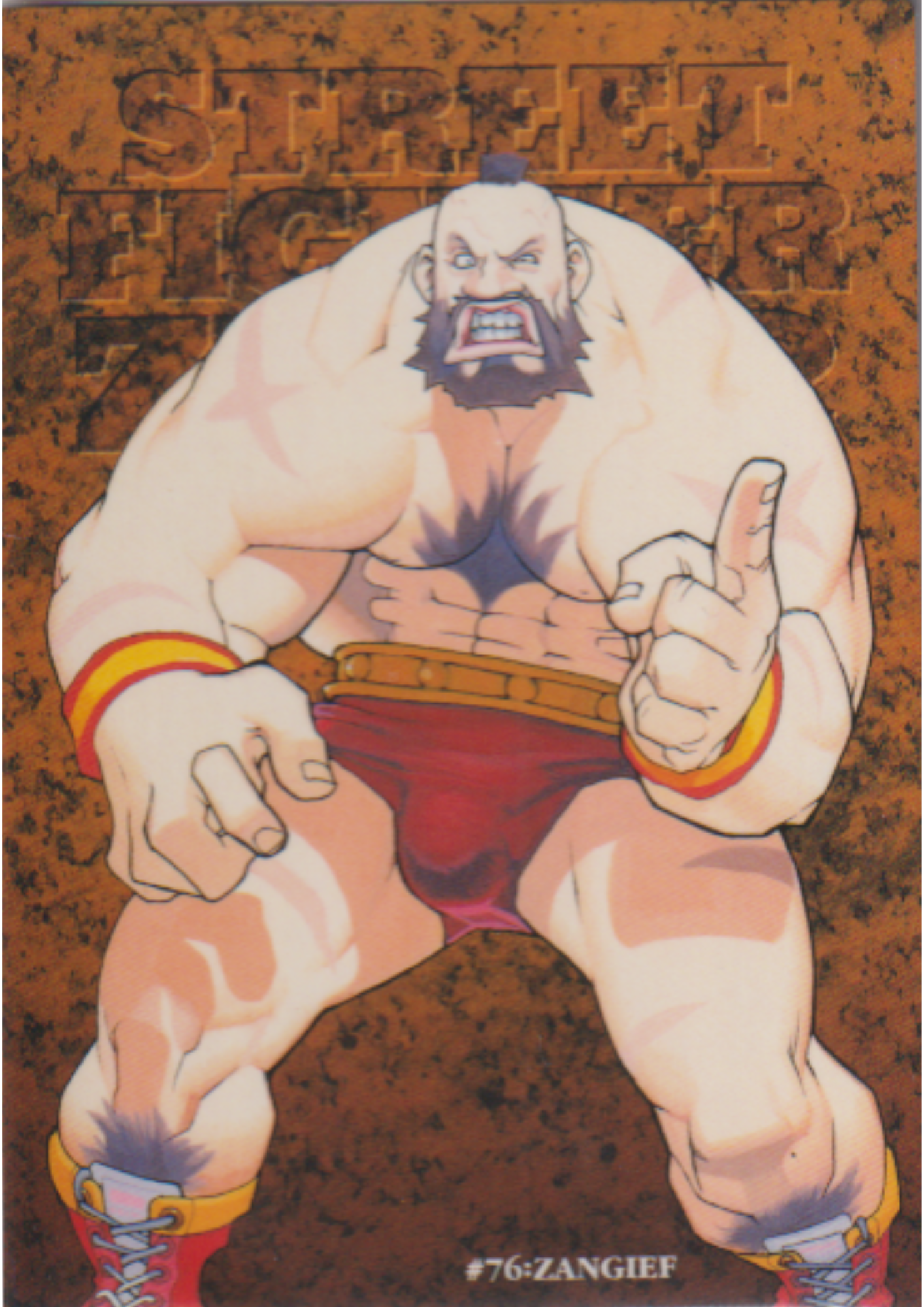 Zangief 76 | Street Fighter Carddass Masters