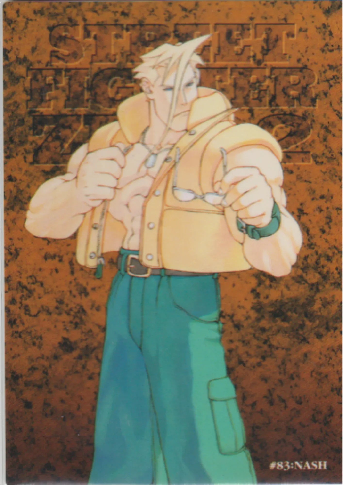 Nashi 83 | Street Fighter Carddass Masters - ChitoroShop