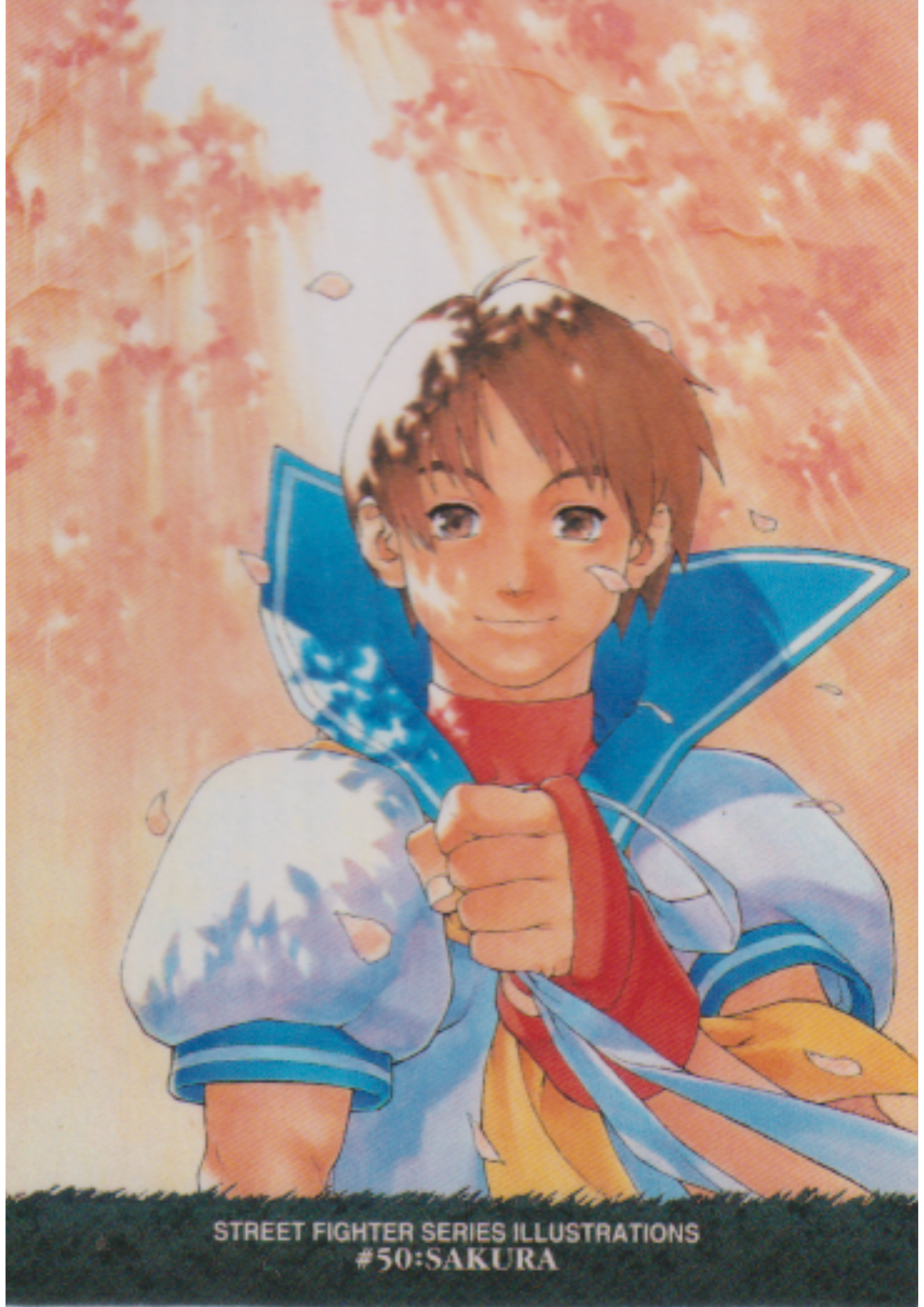 Sakura #50 | Street Fighter Carddass Masters