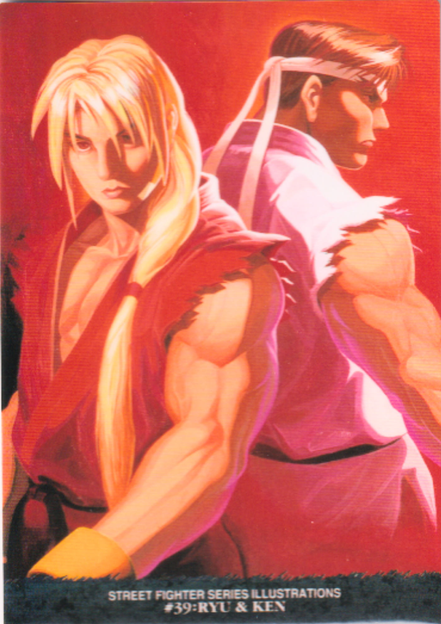 Ryu & Ken #39 | Street Fighter Carddass Masters