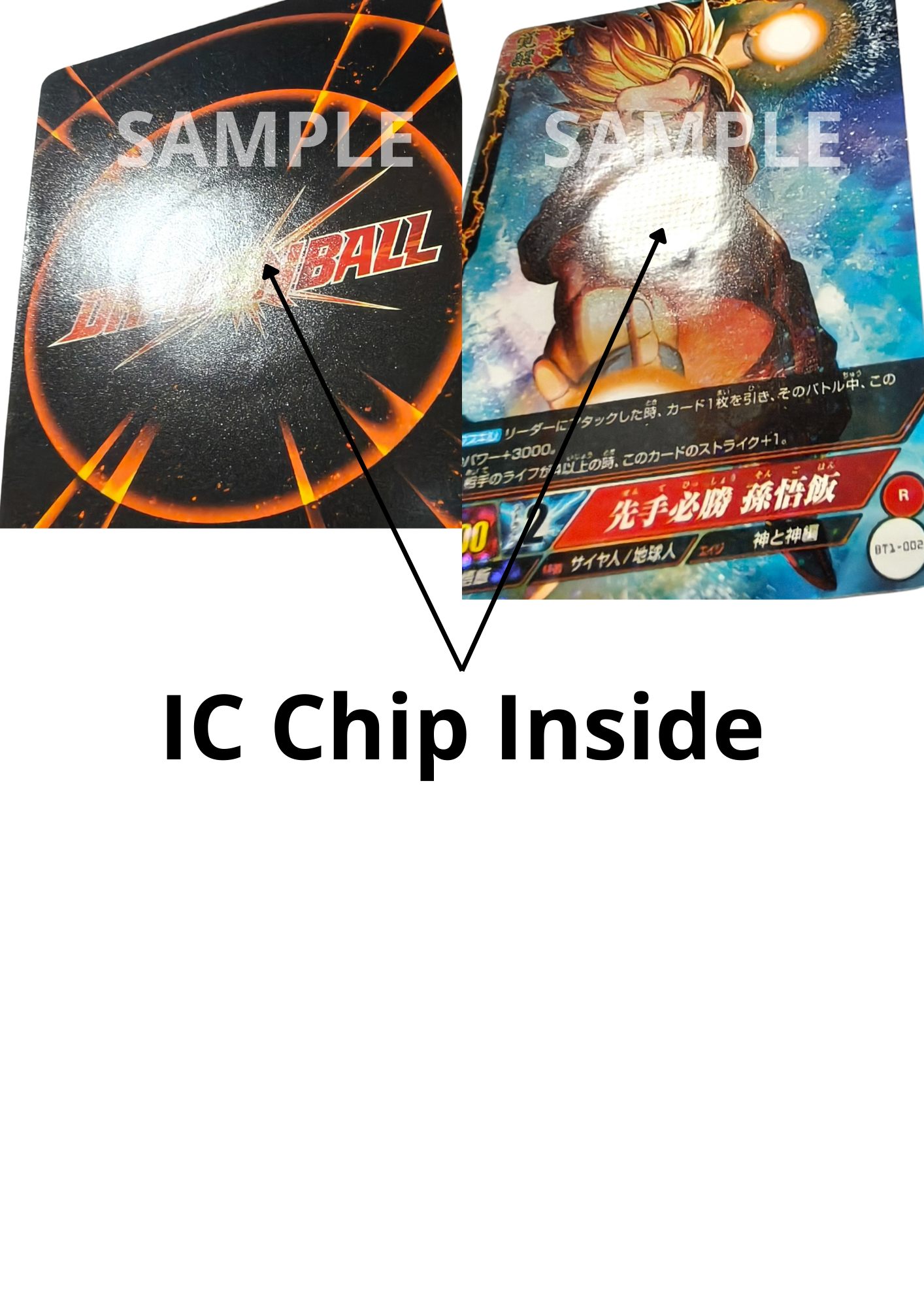 Gotenks BT1-048 SR | IC Carddass Dragon Ball