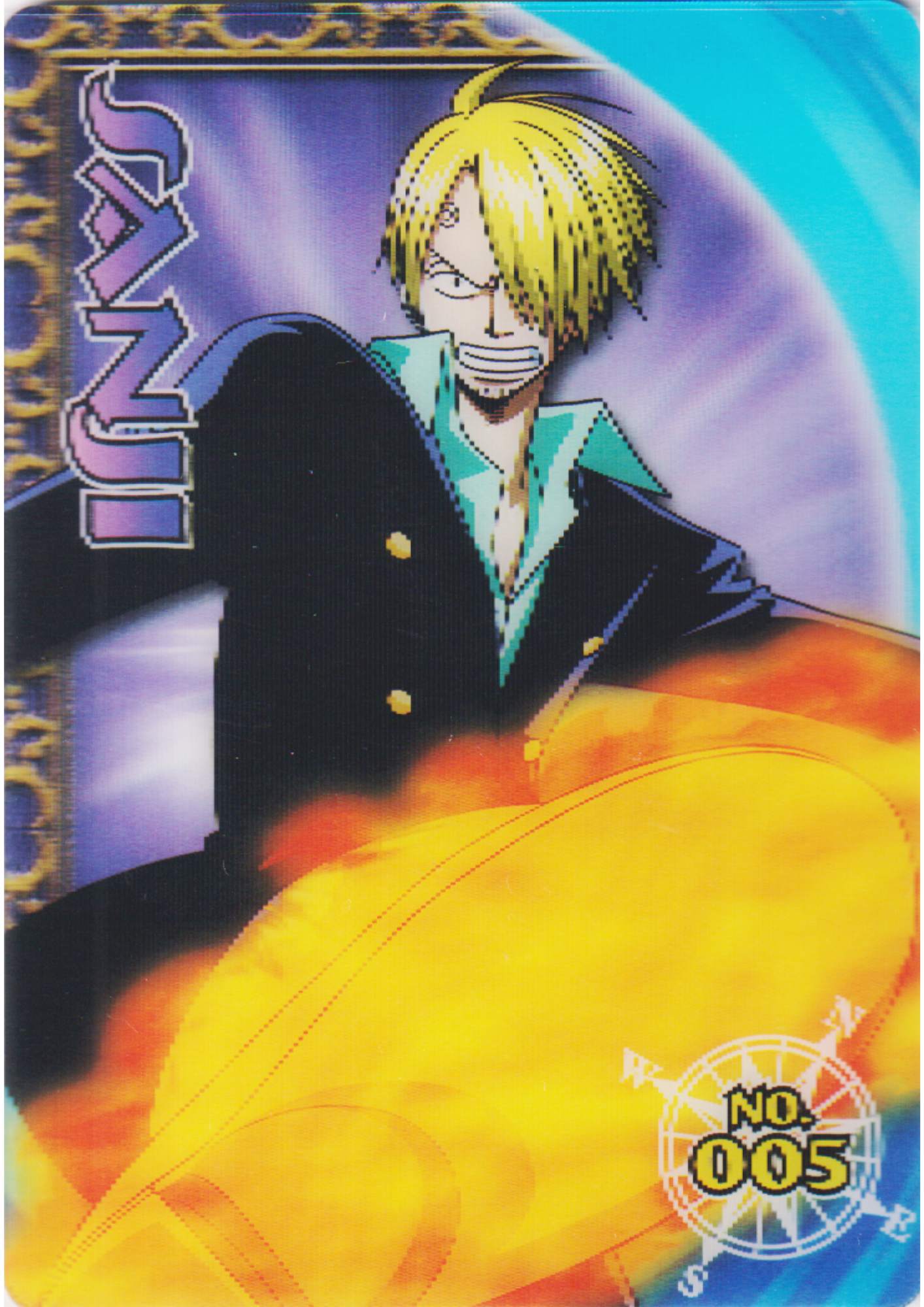 Sanji No.005 | 3D Card Collection