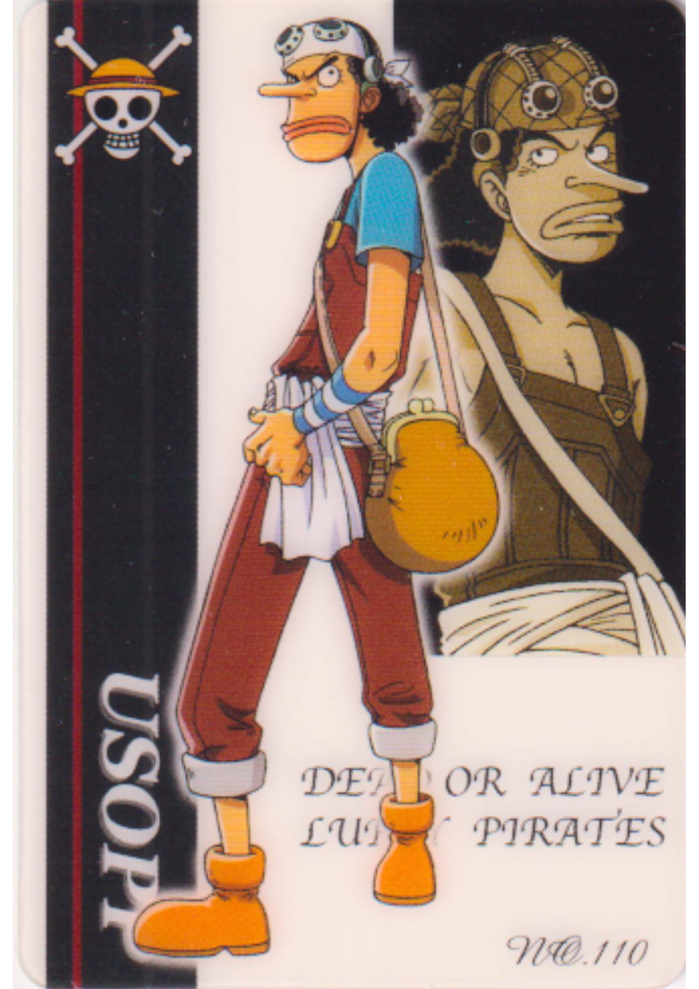 Usopp No.110 | One Piece Gumica
