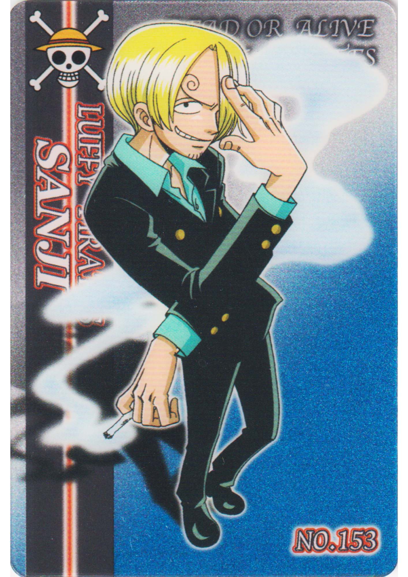 Sanji No.153 | One Piece Gumica
