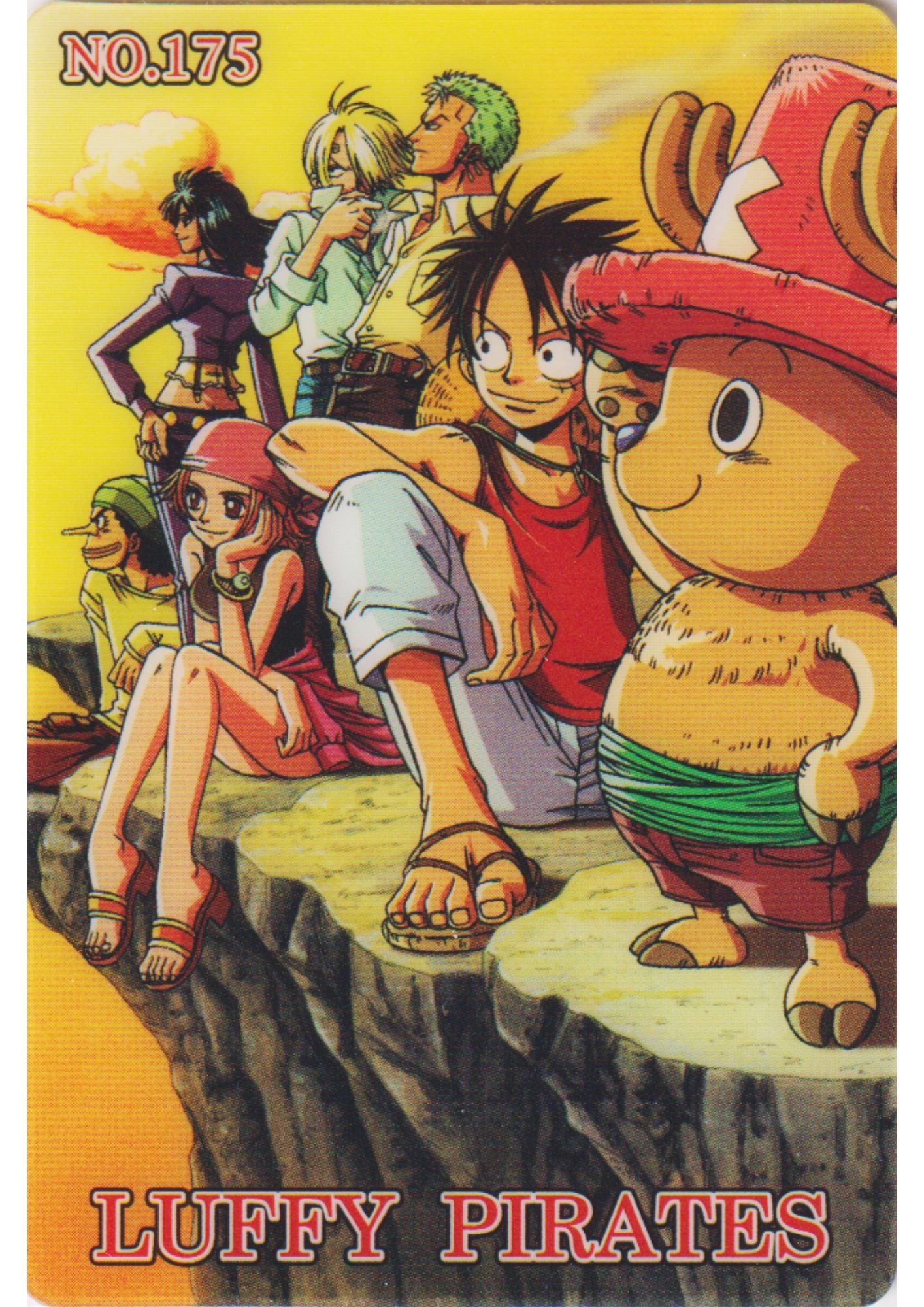 Luffy Pirates No.175 | One Piece Gumica