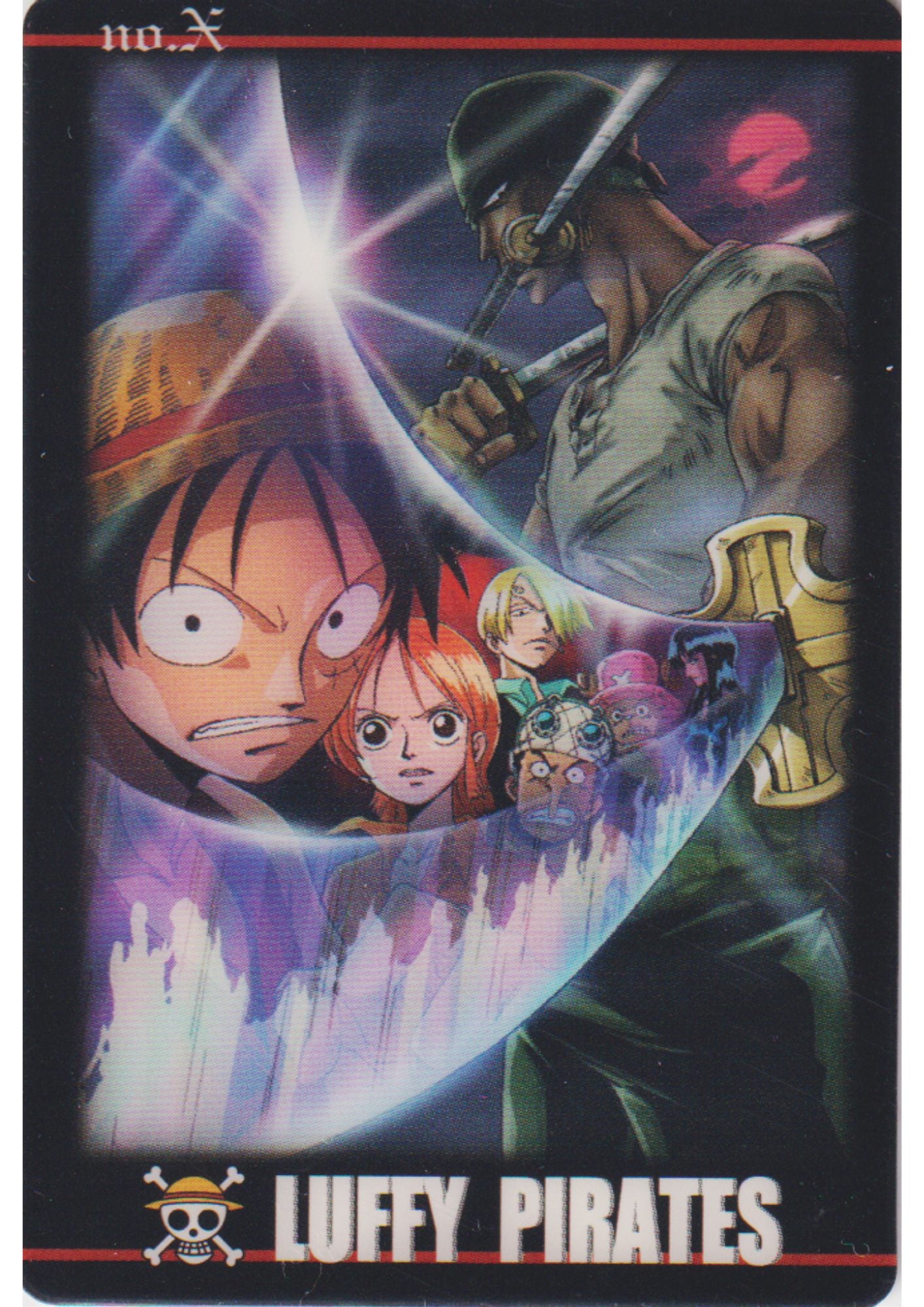 Luffy Pirates No.X | One Piece Gumica