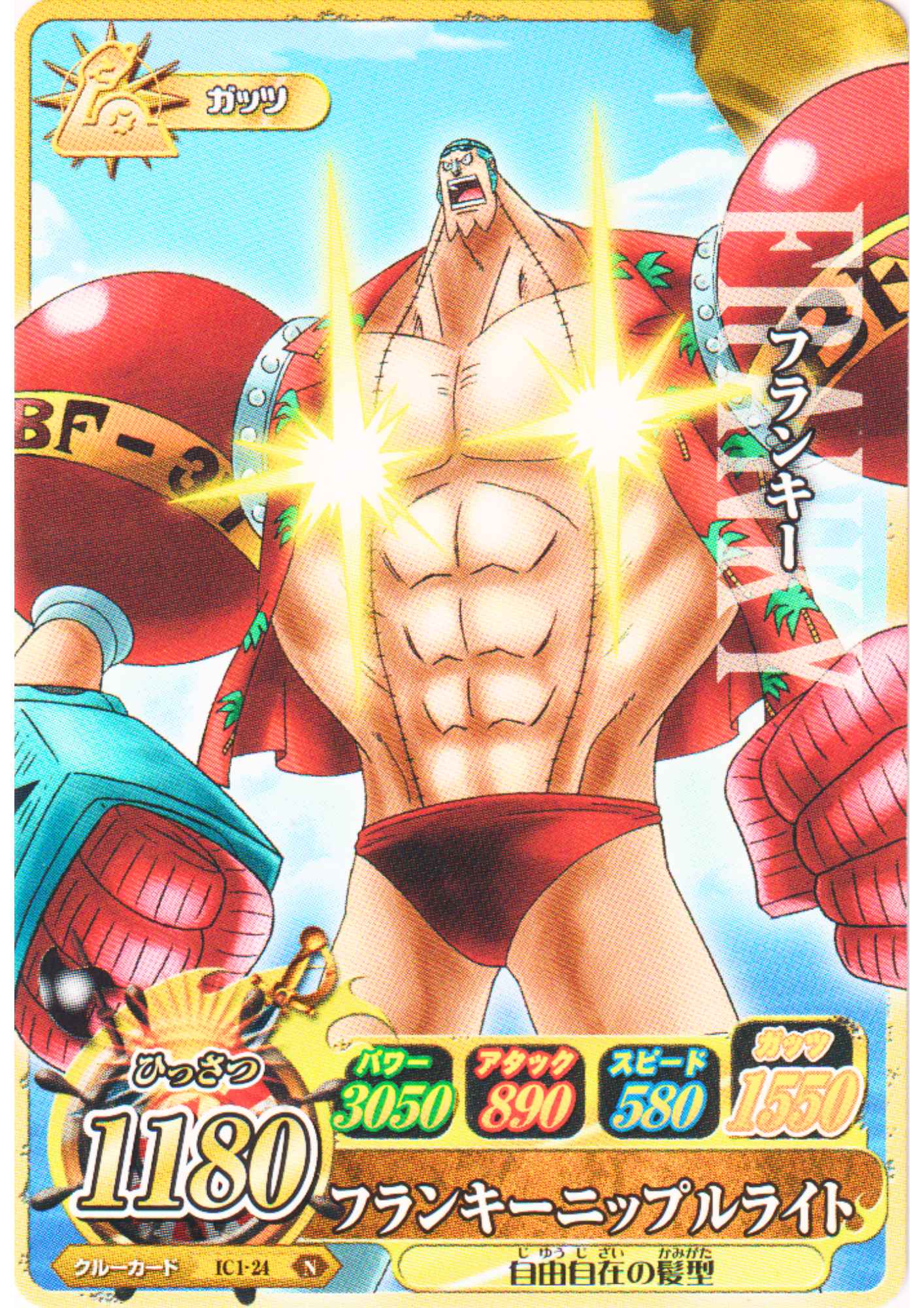 Franky IC1-24 N | One Piece B MATCH IC