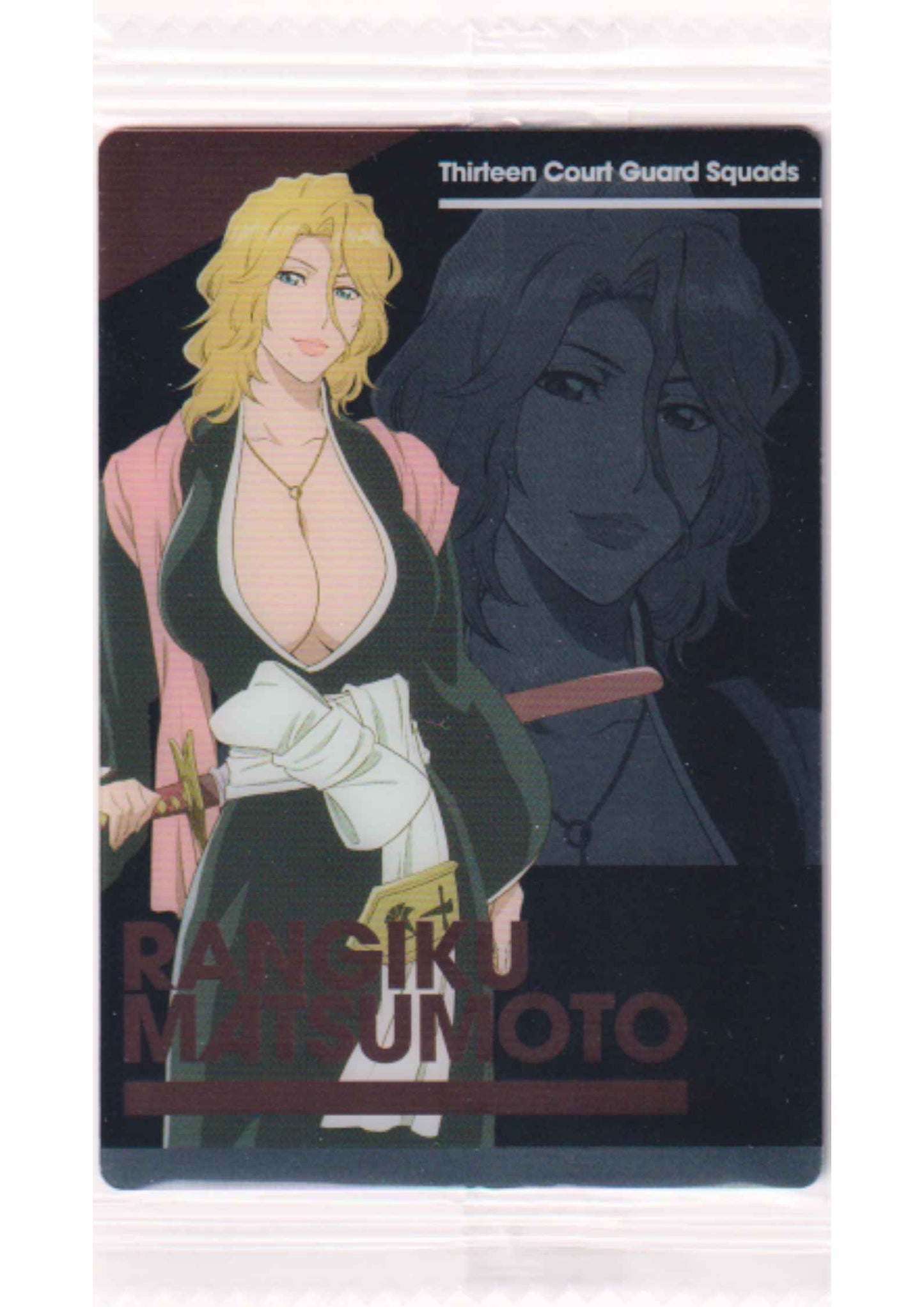 Rangiku Matsumoto 19 N | Bleach Bandai Wafer Card