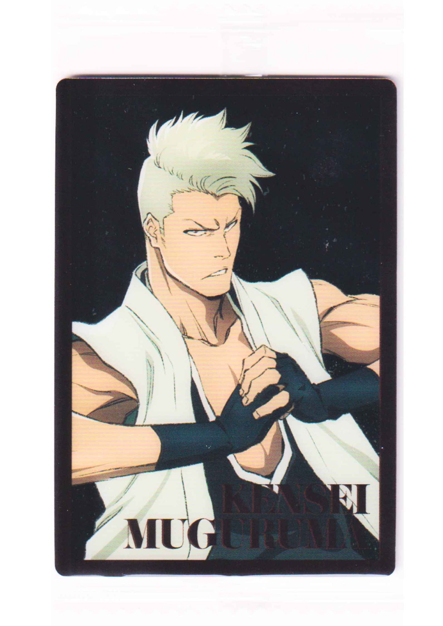 Kensei Muguruma 23 V | Bleach Bandai Wafer Card