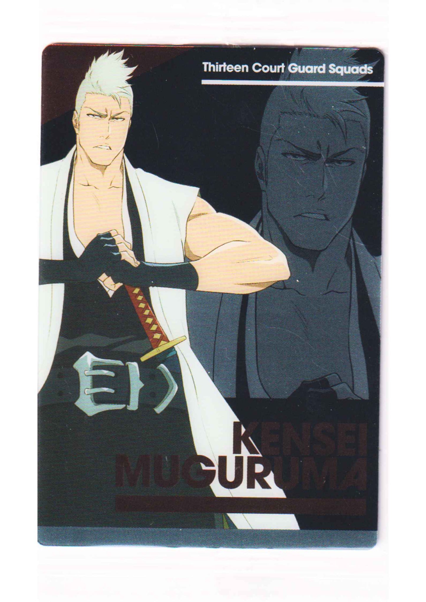 Kensei Muguruma 17 N | Bleach Bandai Wafer Card