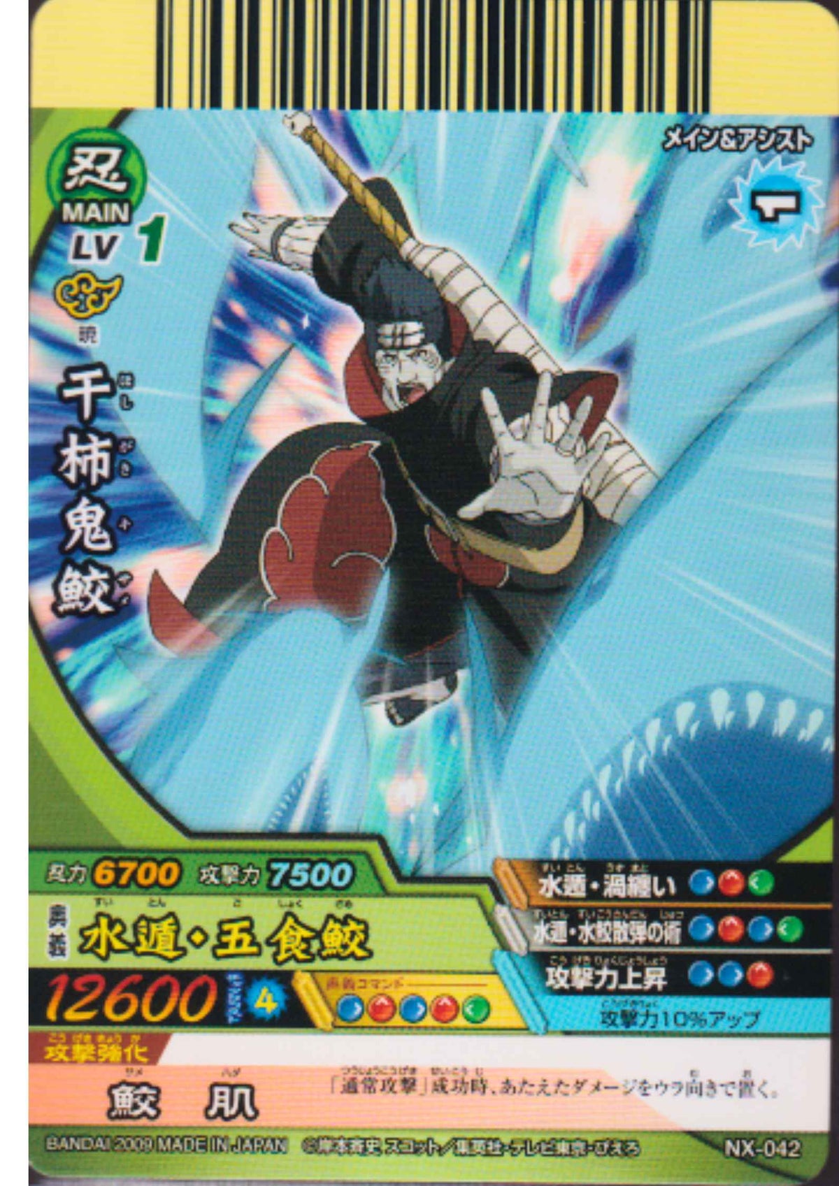 Kisame NX-042 | Narutimate Cross