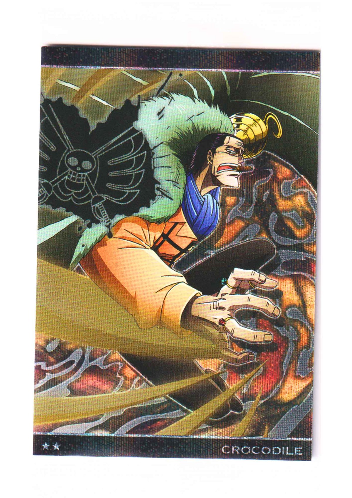 Crocodile No.10-24 R | Bandai One Piece Wafer