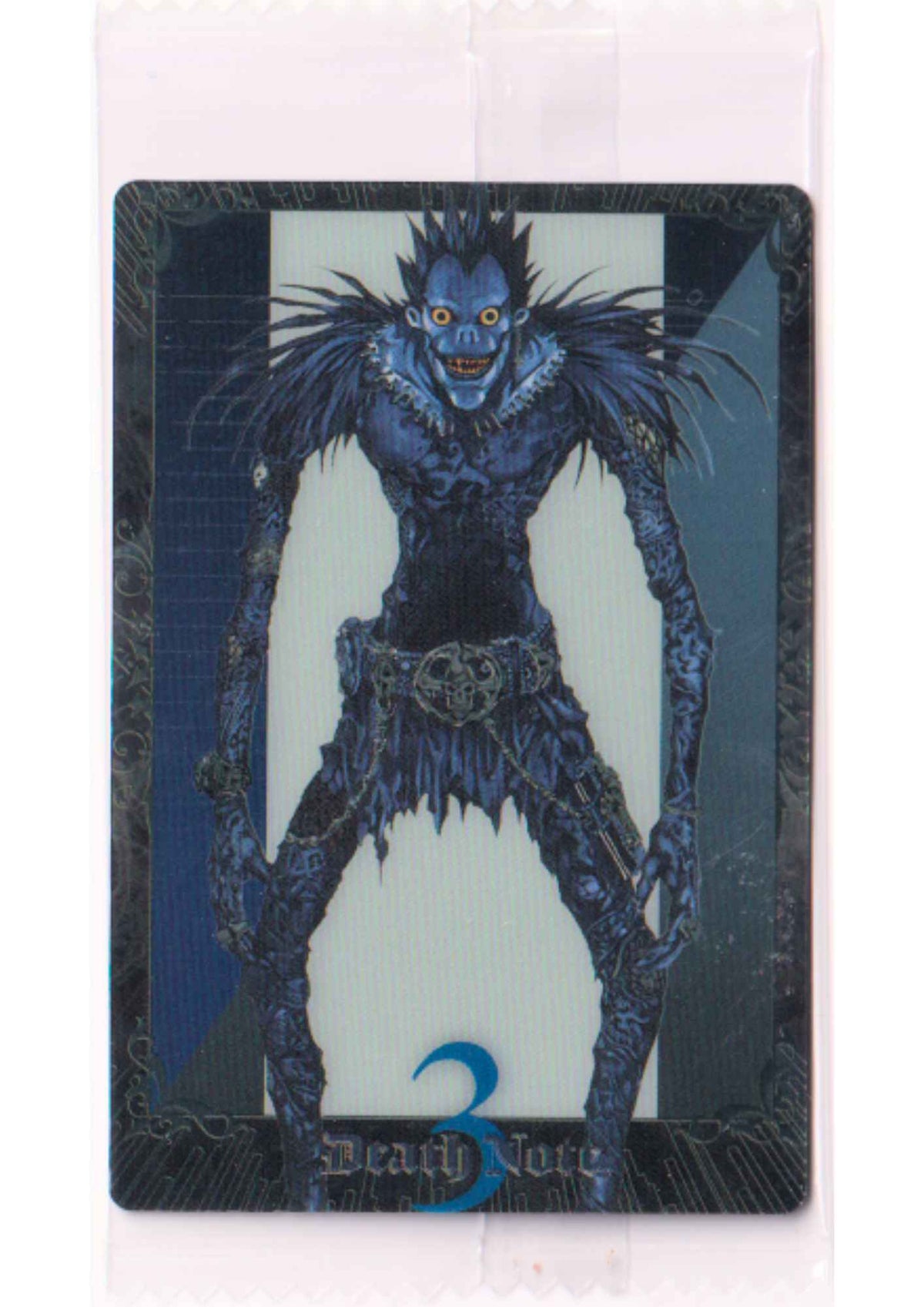 Ryuk 1-03 N | Bandai Death Note Wafer Card