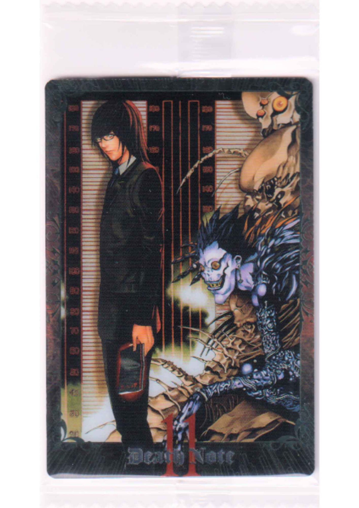 Teru Mikami & Ryuk 1-11 N | Bandai Death Note Wafer Card