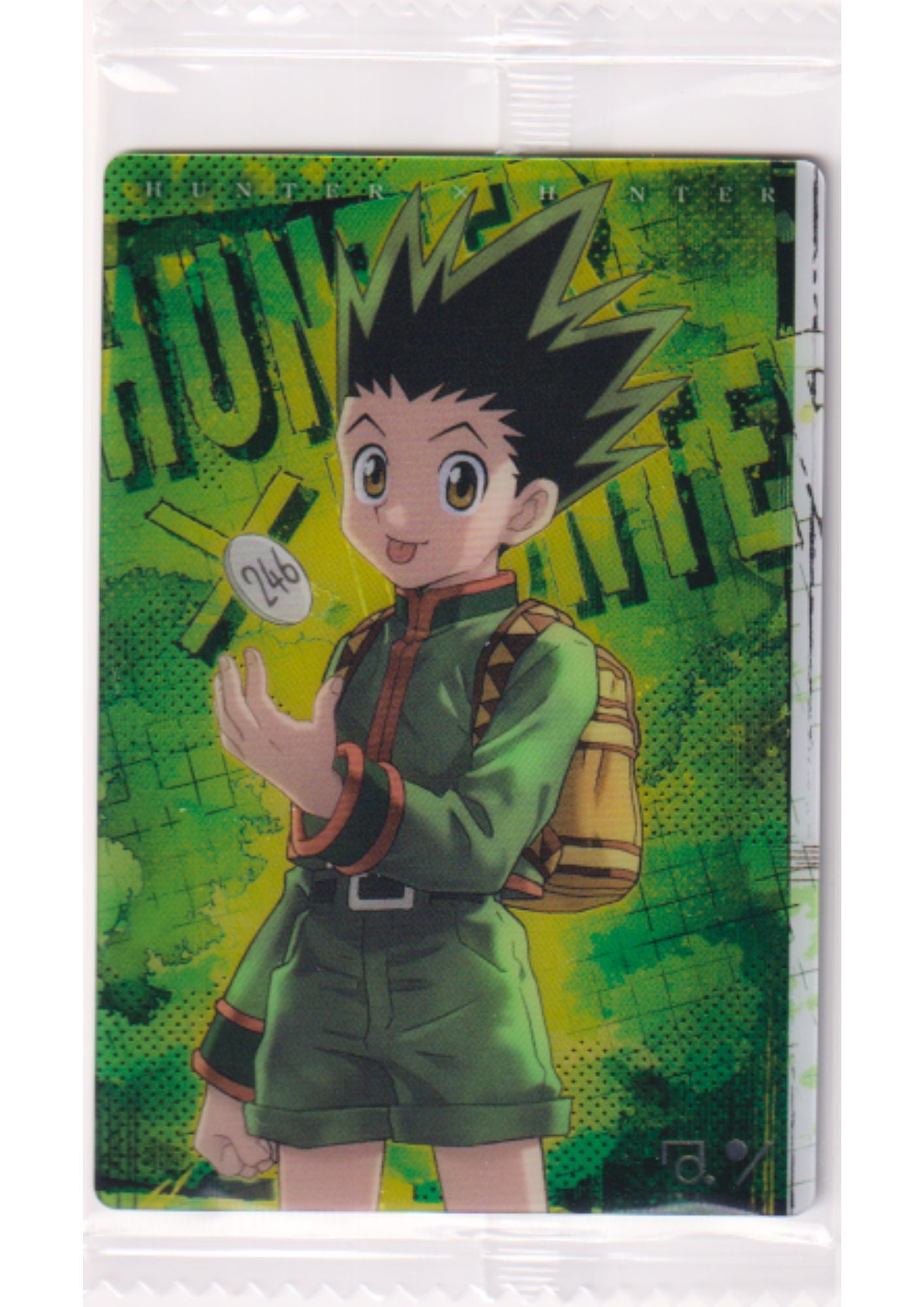 Gon 01 N | Hunter X Hunter Itajaga Vol.4
