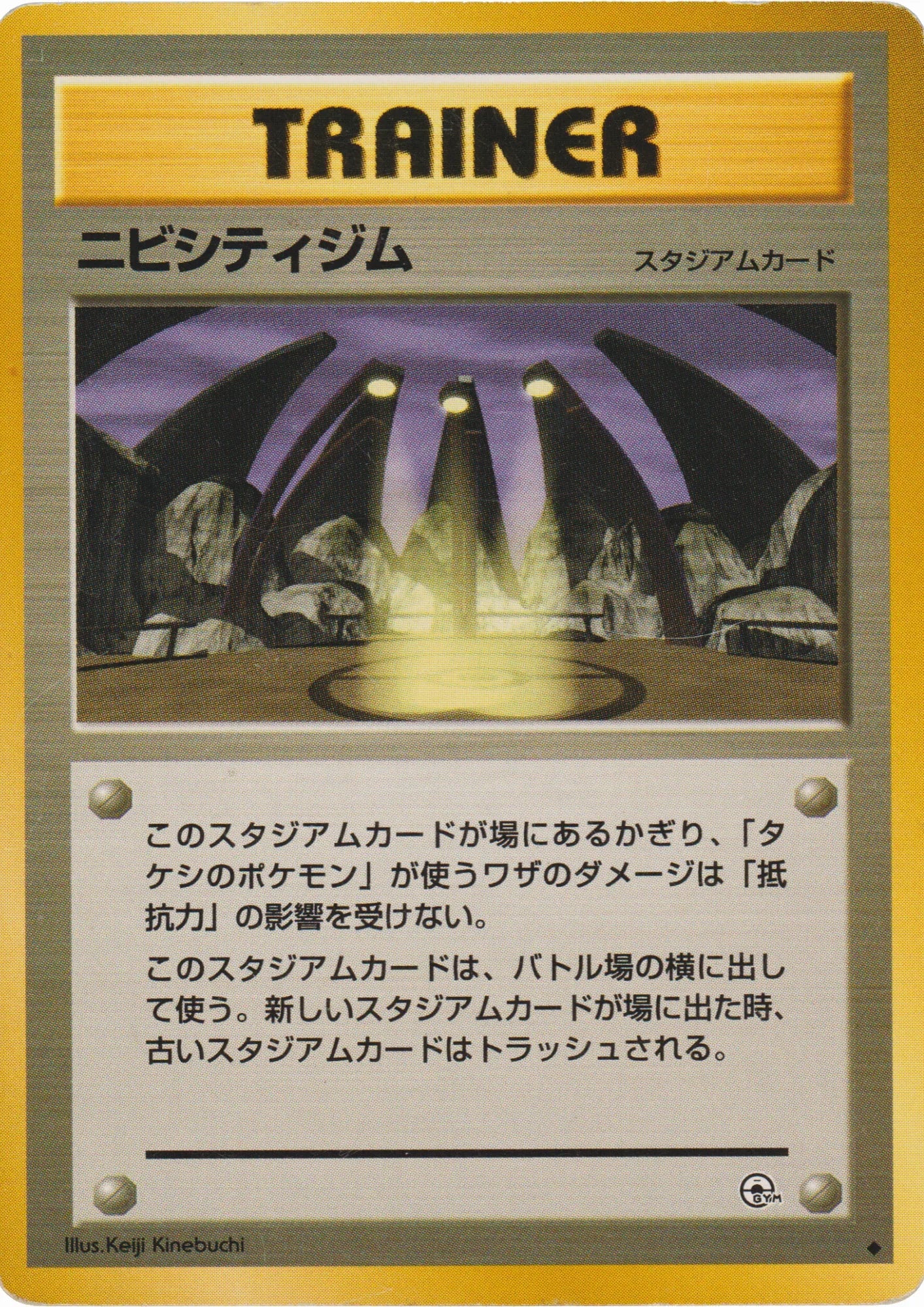 Pewter City Gym | Leader Stadium - ChitoroShop