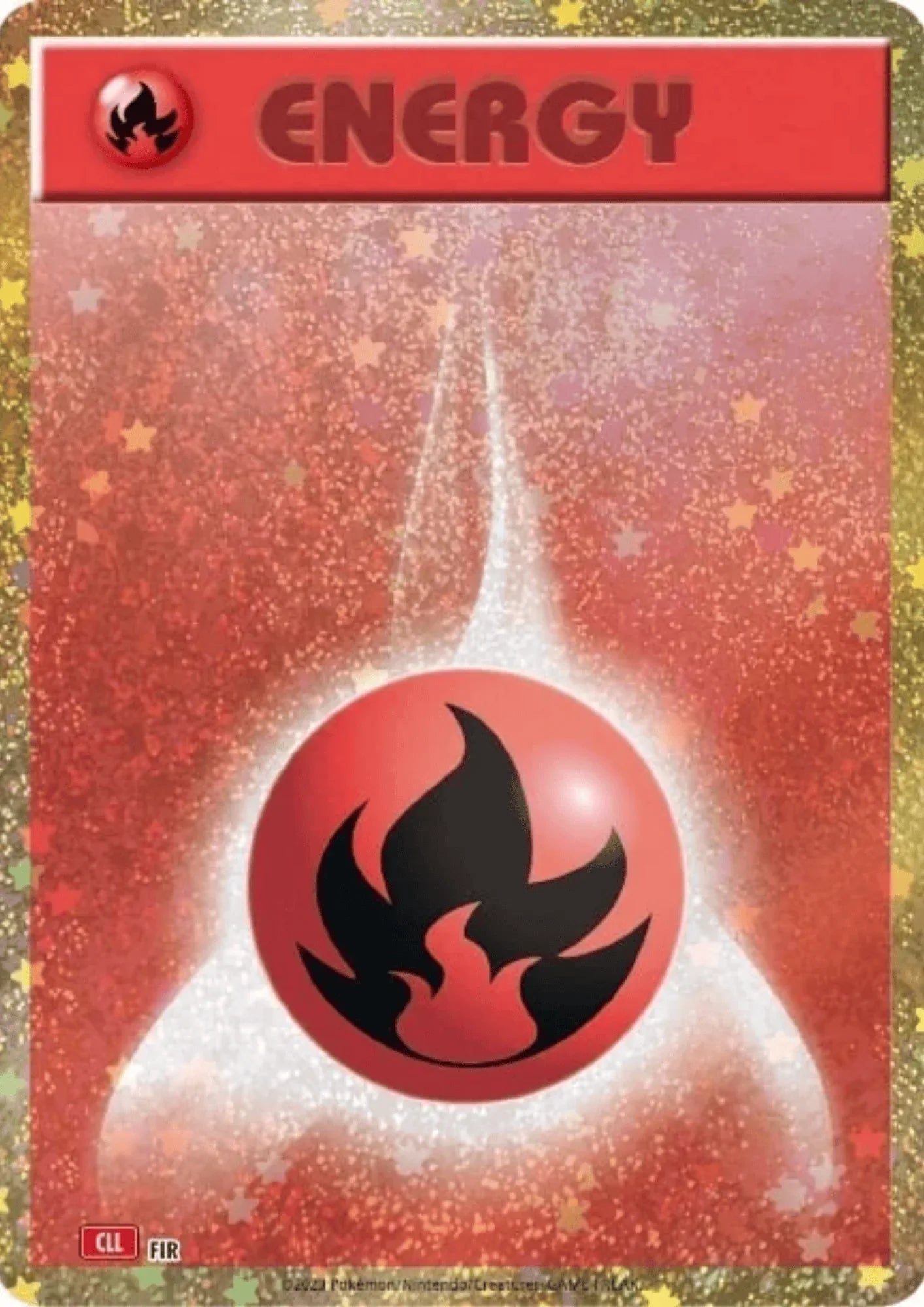 Fire Energy CLL | Pokémon TCG Classic - ChitoroShop