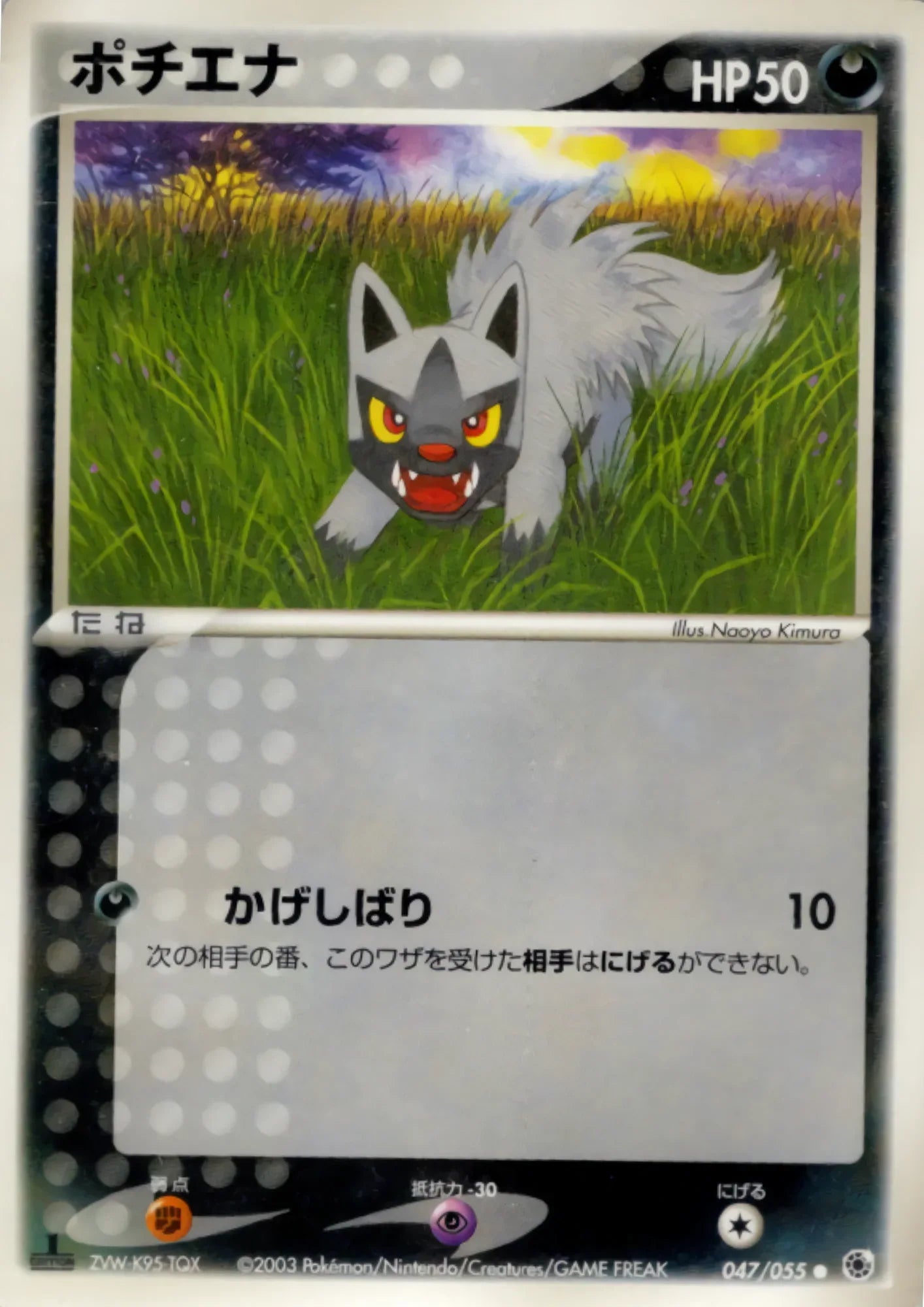 Poochyena 047/055 | ADV Expansion Pack - ChitoroShop