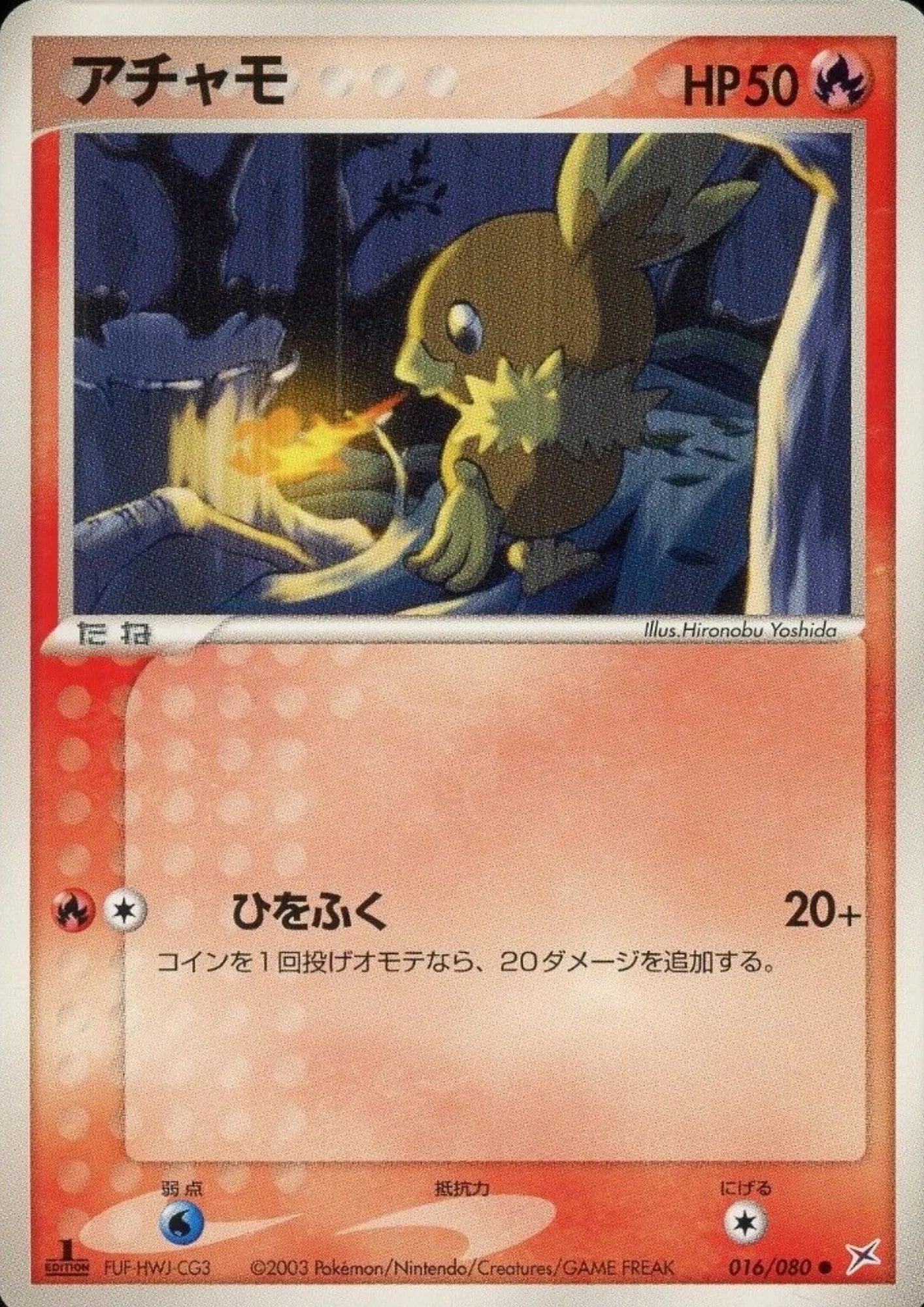 Torchic 016/080 | Magma Vs Aqua - ChitoroShop