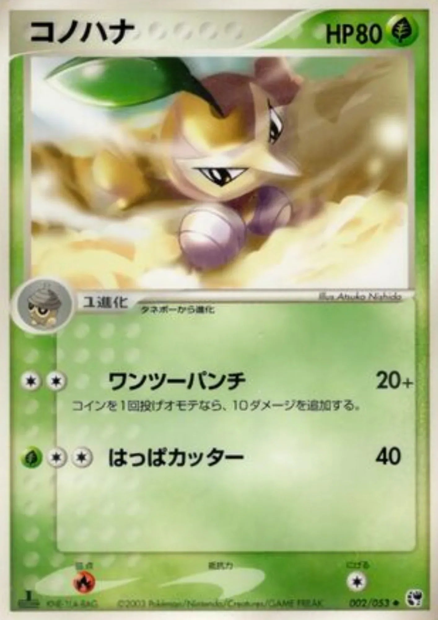 Nuzleaf 002/053 | Miracle of the Desert - ChitoroShop
