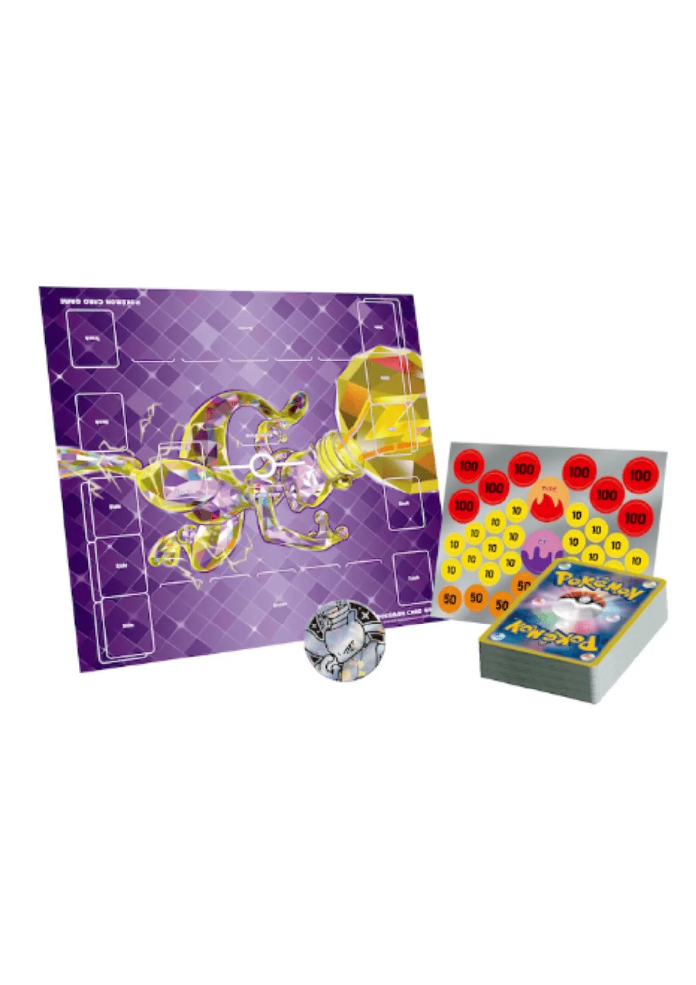 Pokémon Starter set : Mewtwo ex Terastal - ChitoroShop