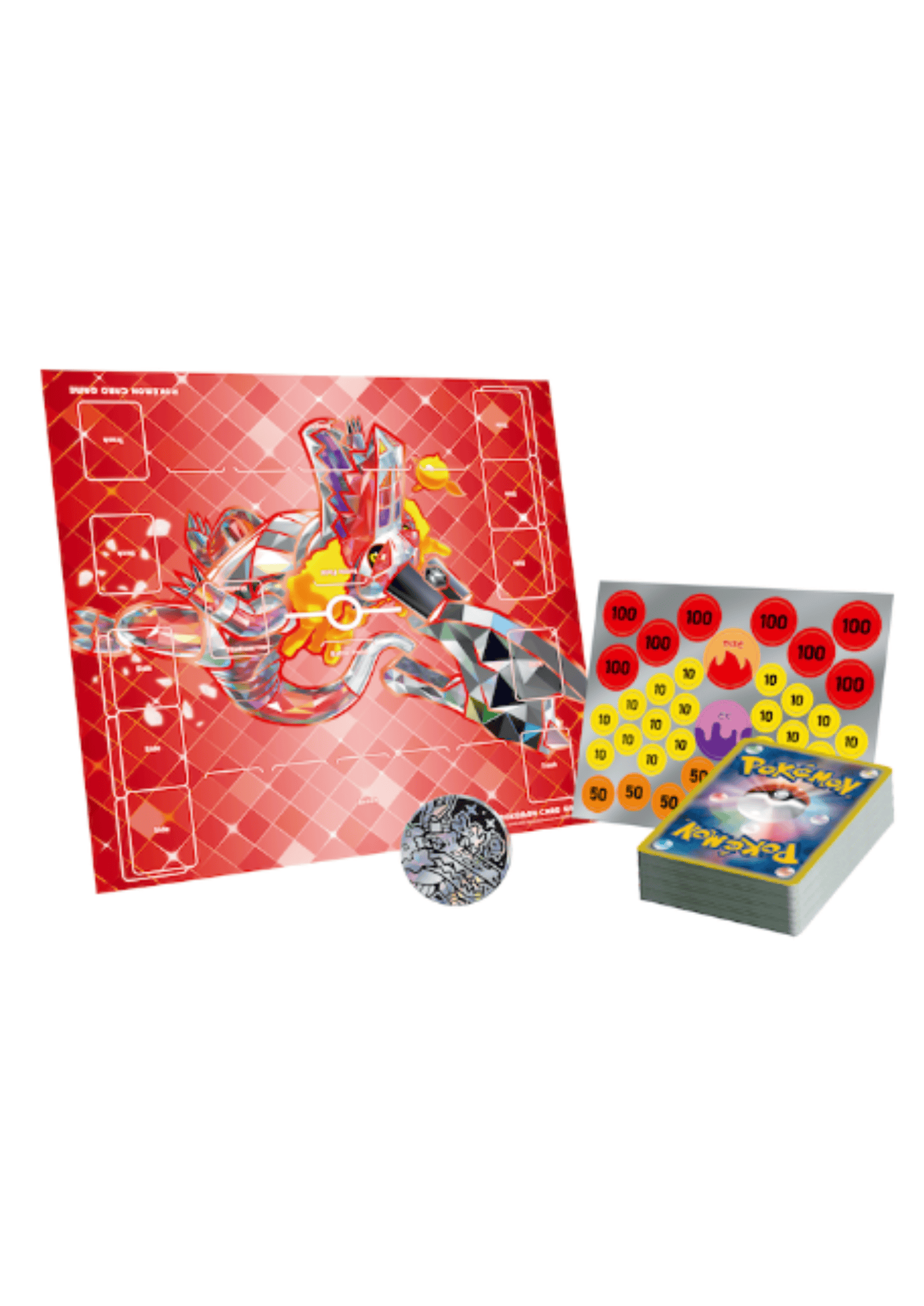 Pokémon Starter set : Skeledirge ex Terastal