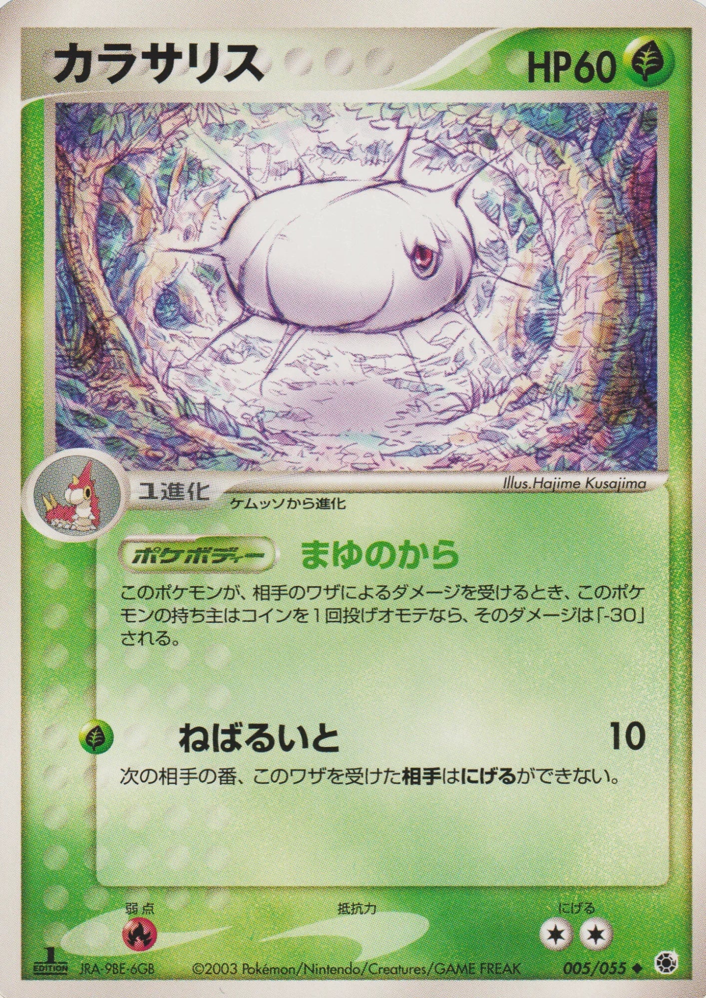 Silcoon 005/055 | ADV Expansion Pack - ChitoroShop