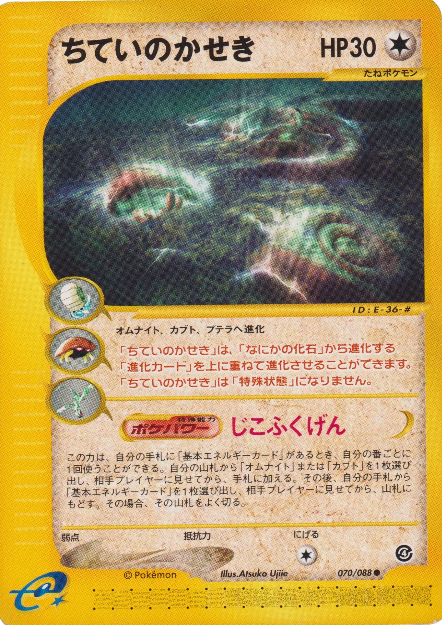 Buried Fossil 070/088 | Split Earth - ChitoroShop