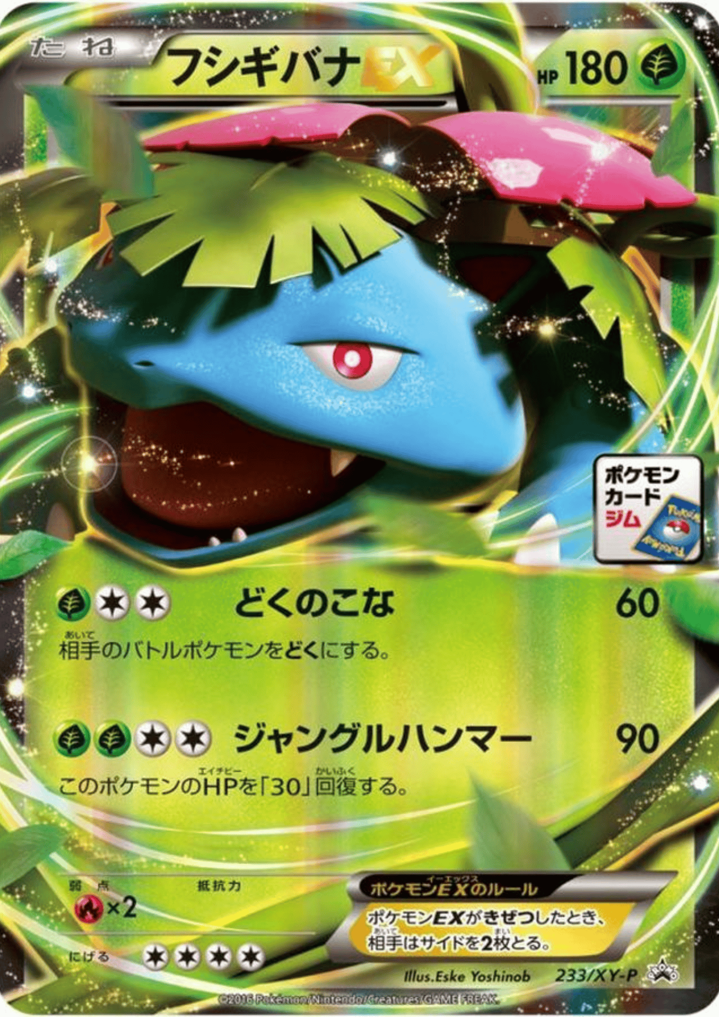 Venusaur EX 233/XY-P | Promo