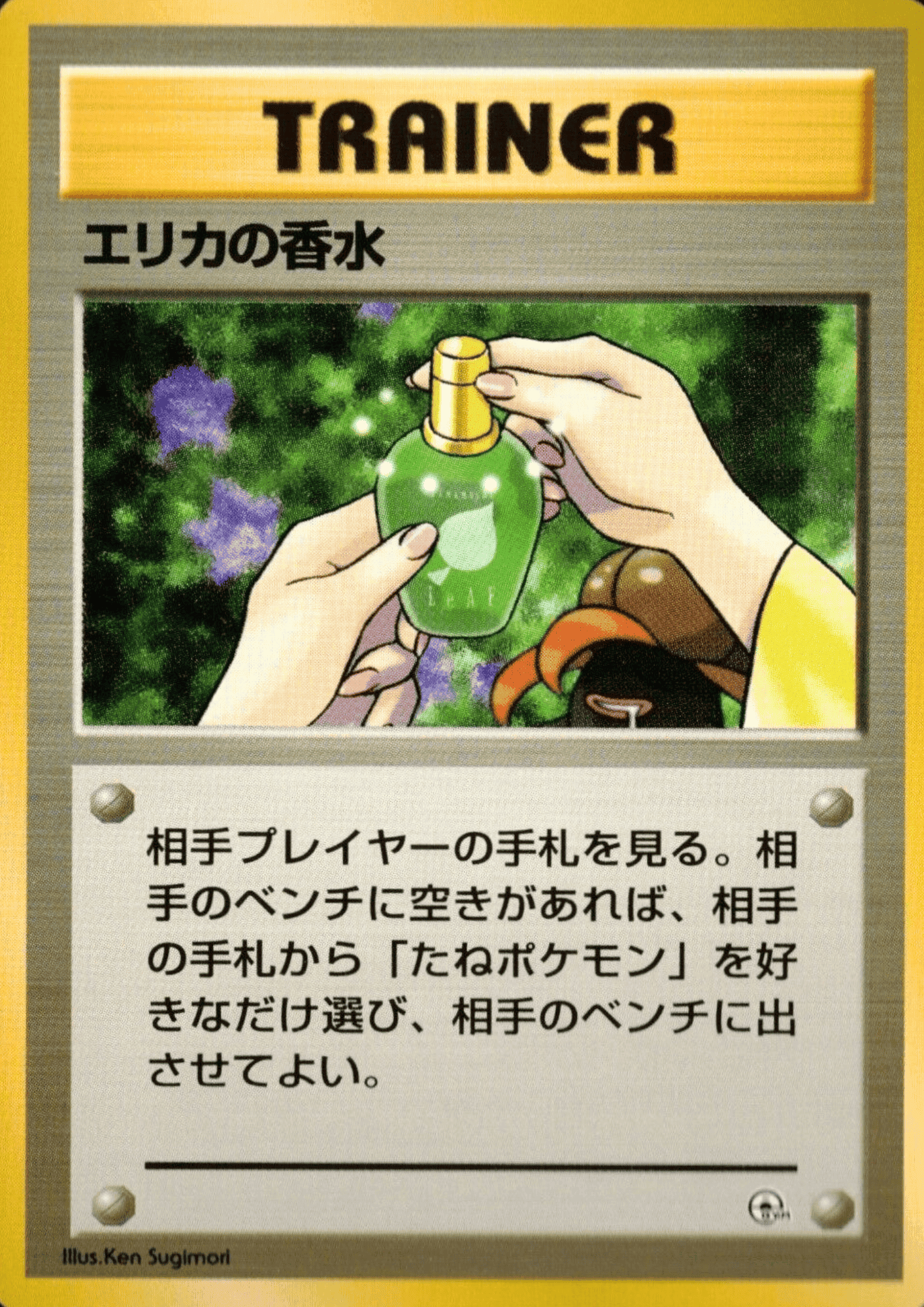 Erika's Perfume | TRAINER | Tamamushi City Gym