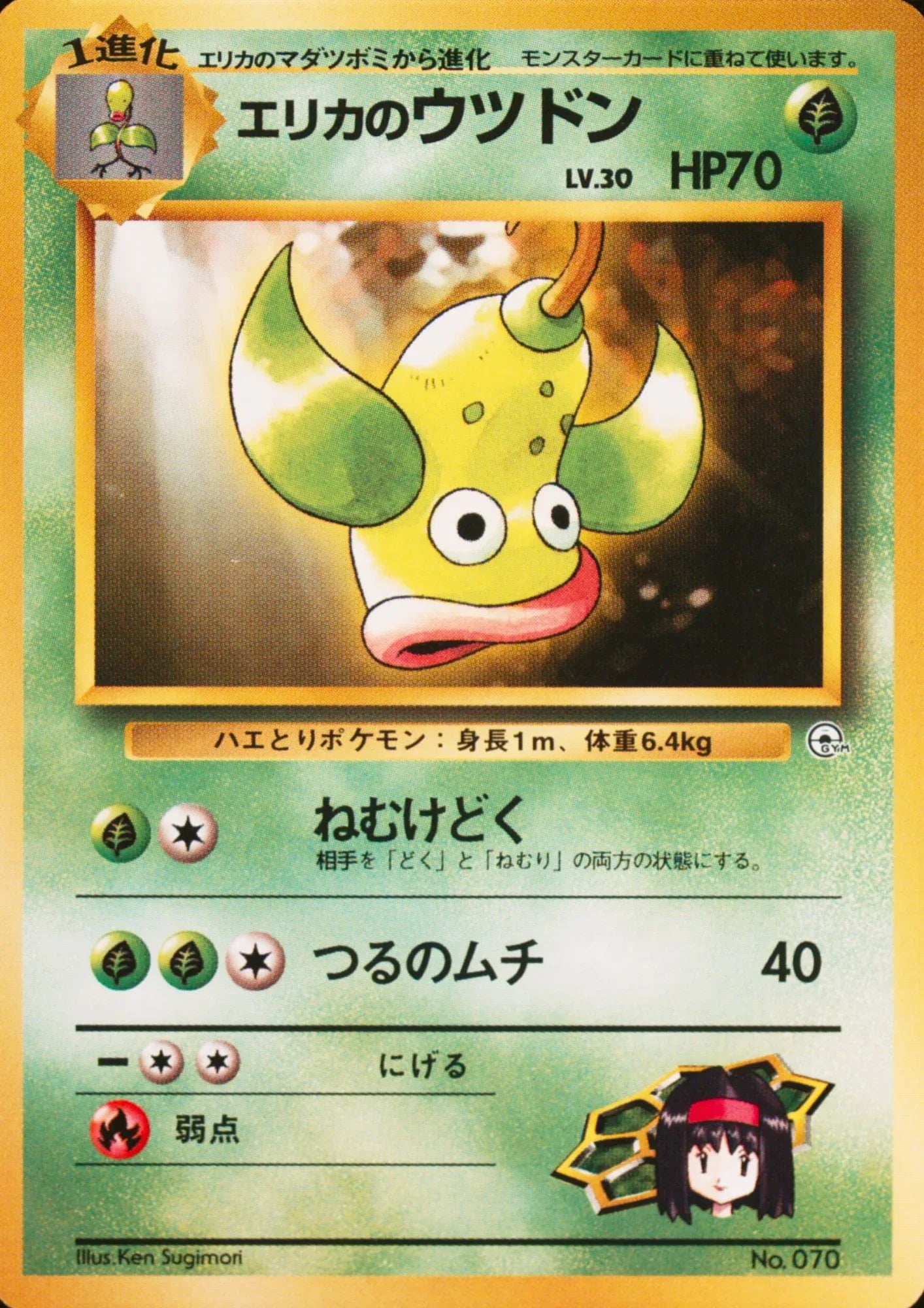 Erika's Weepinbel no.070 | Tamamushi City Gym - ChitoroShop