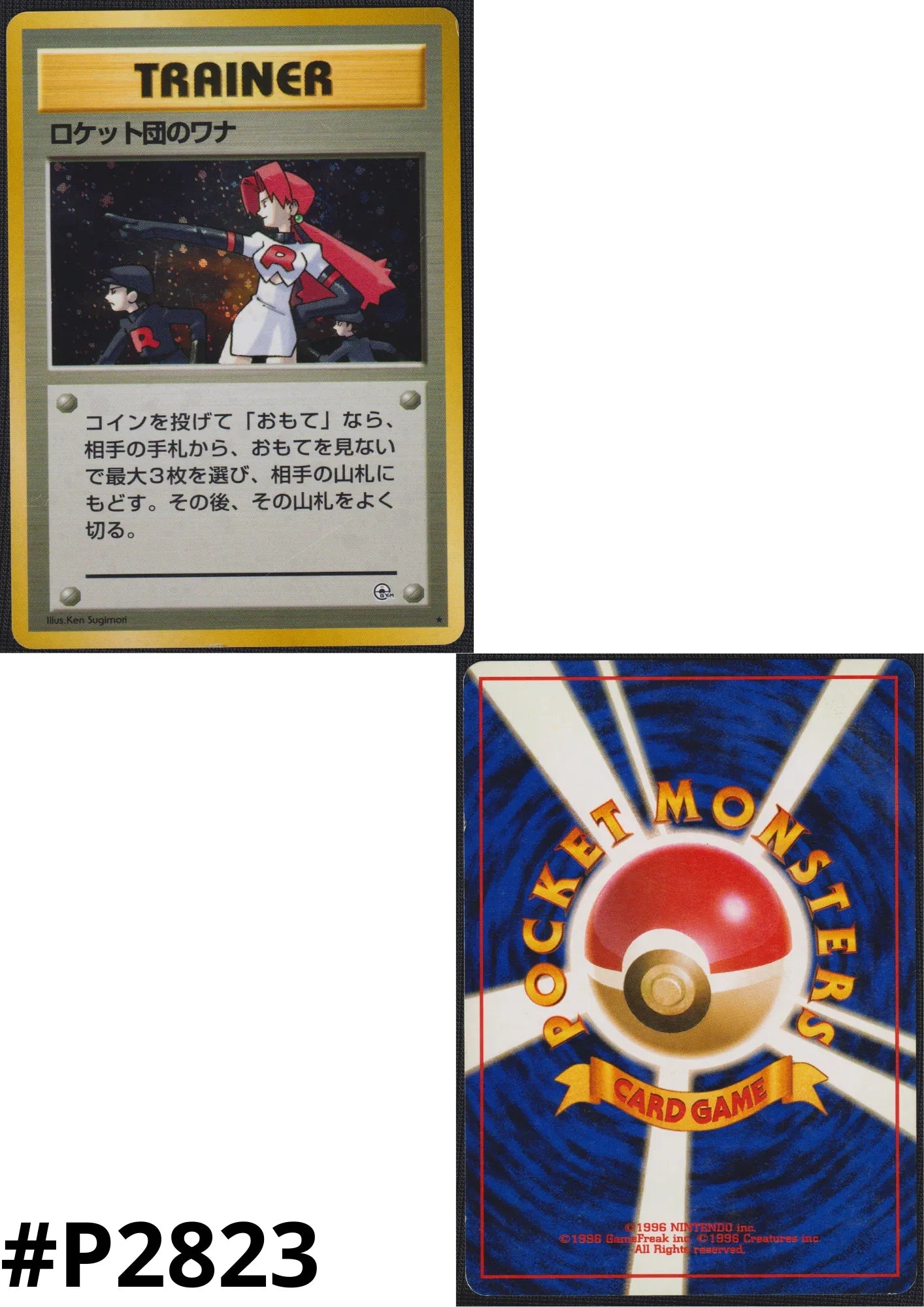 The Rocket's Trap | Pokémon Gym Heroes - ChitoroShop