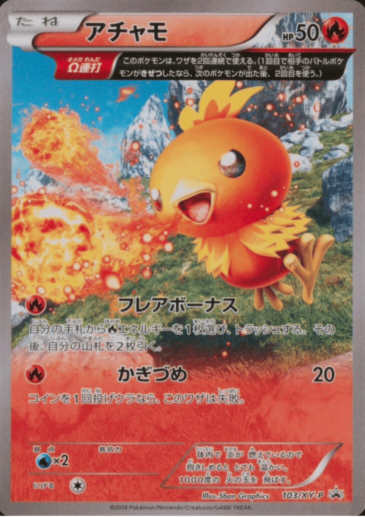 Torchic 103/XY-P | Promo